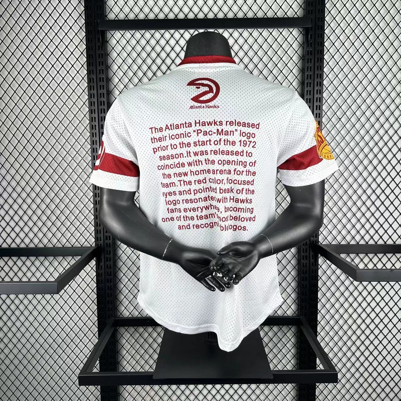 Atlanta Hawks “Skyline Classic” Jersey