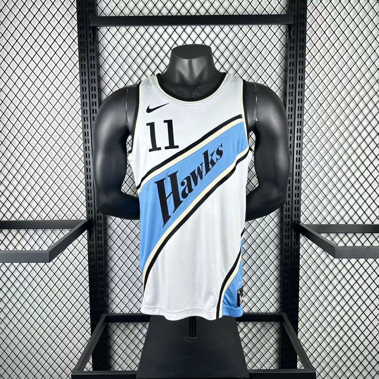 Atlanta Hawks “Blue Flight” Jersey