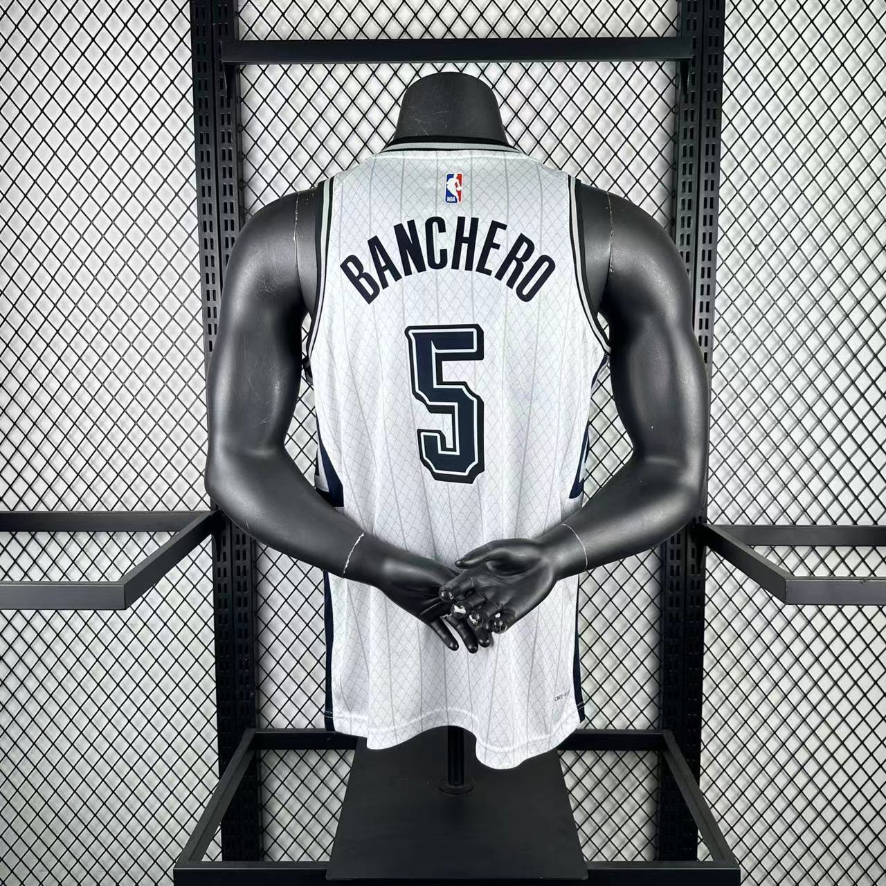Orlando Magic “Monochrome Legacy” Jersey