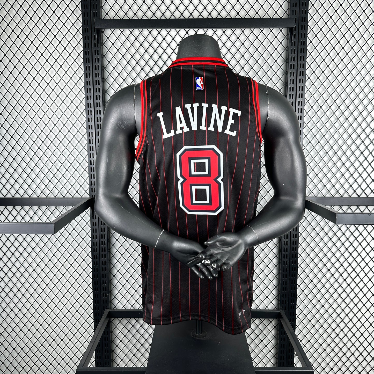 Chicago Bulls “Heritage Lines” Jersey