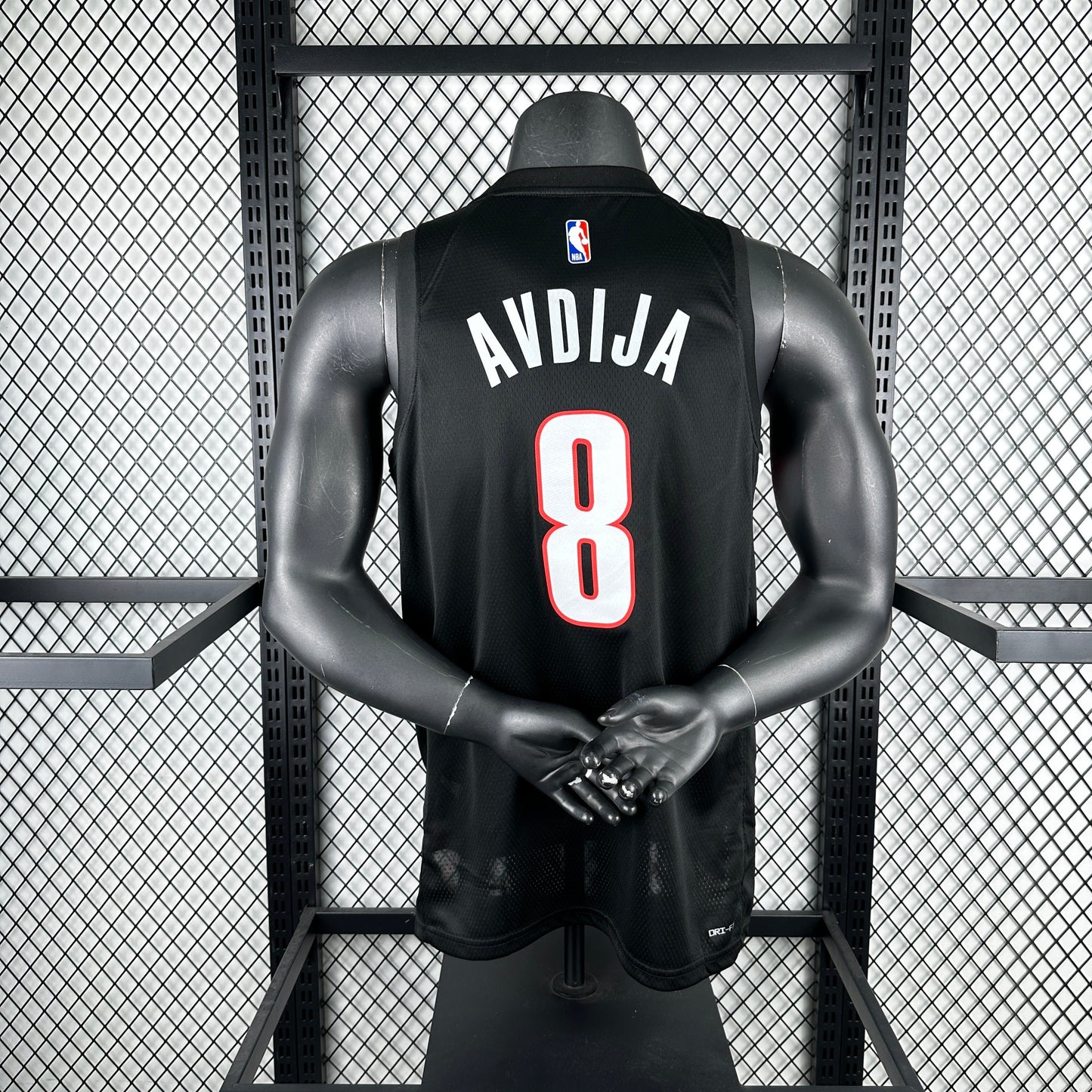 Portland Trail Blazers “Heritage Stripe” Jersey