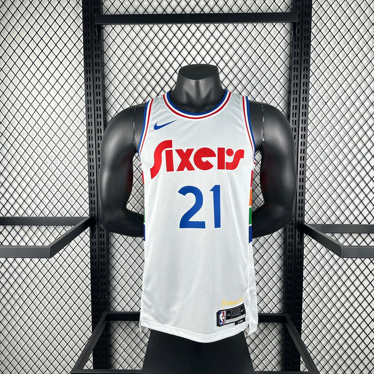 Philadelphia 76ers “Brotherly Love” Jersey