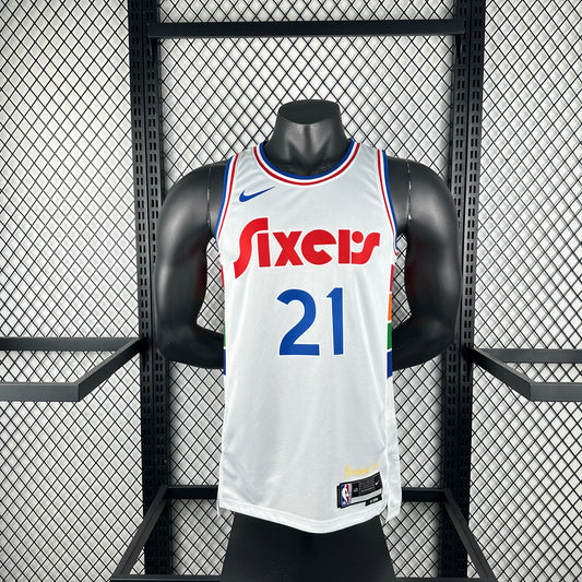 Philadelphia 76ers “Brotherly Love” Jersey