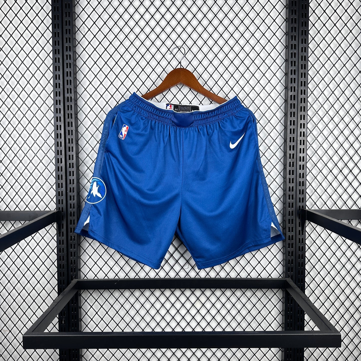 Minnesota Timberwolves “2022 City Blue” Shorts