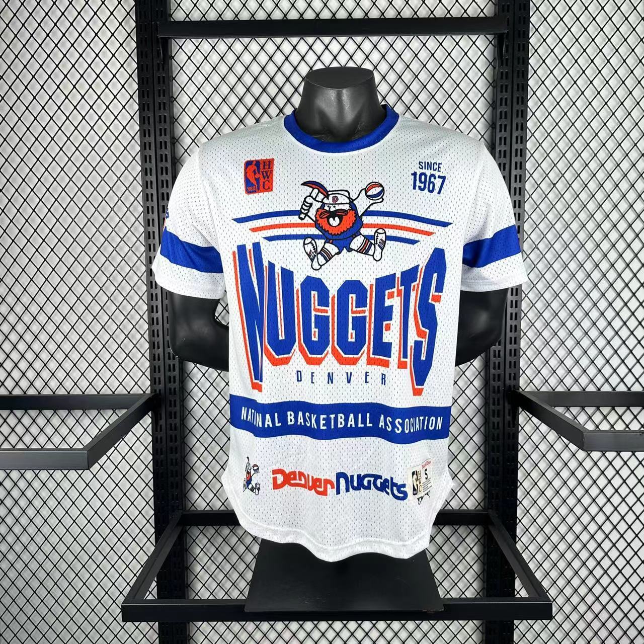 Denver Nuggets “Altitude Classic” Jersey