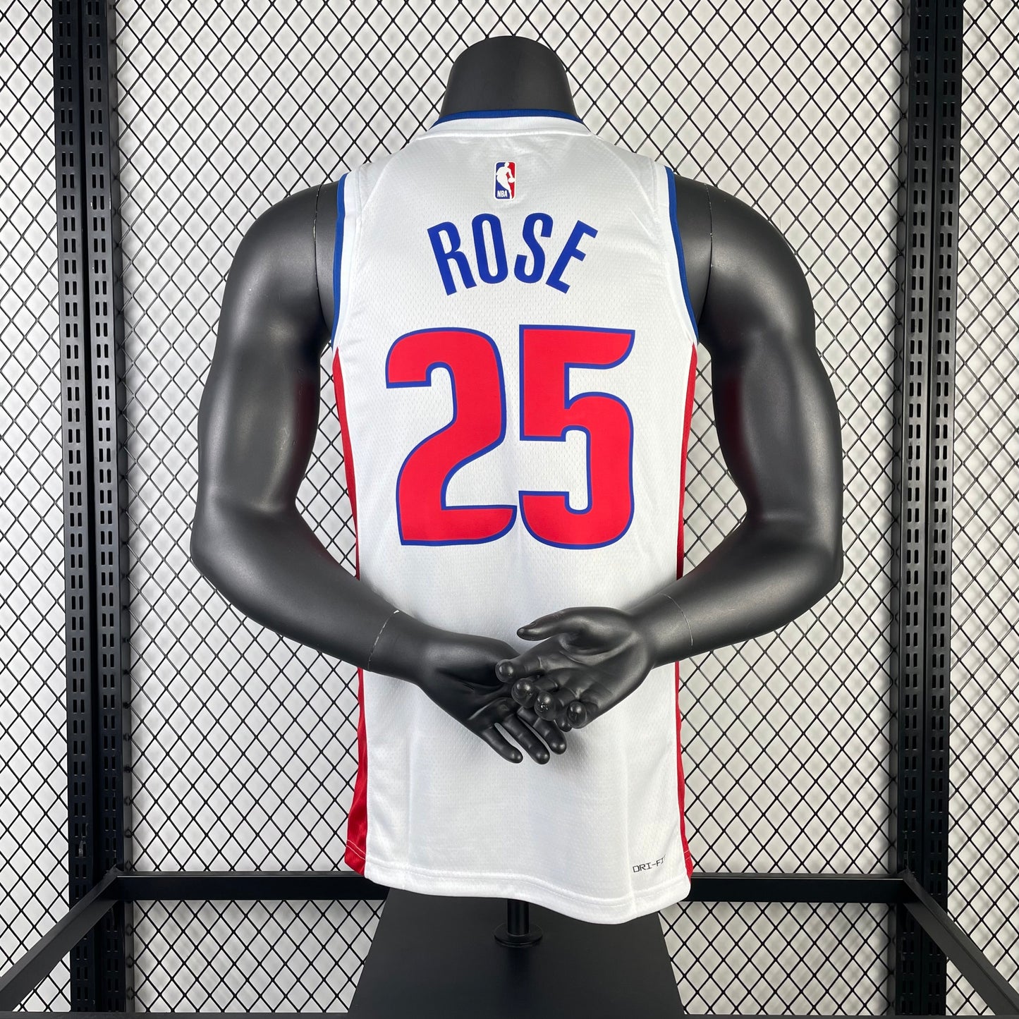 Detroit Pistons “Standard Home” Jersey