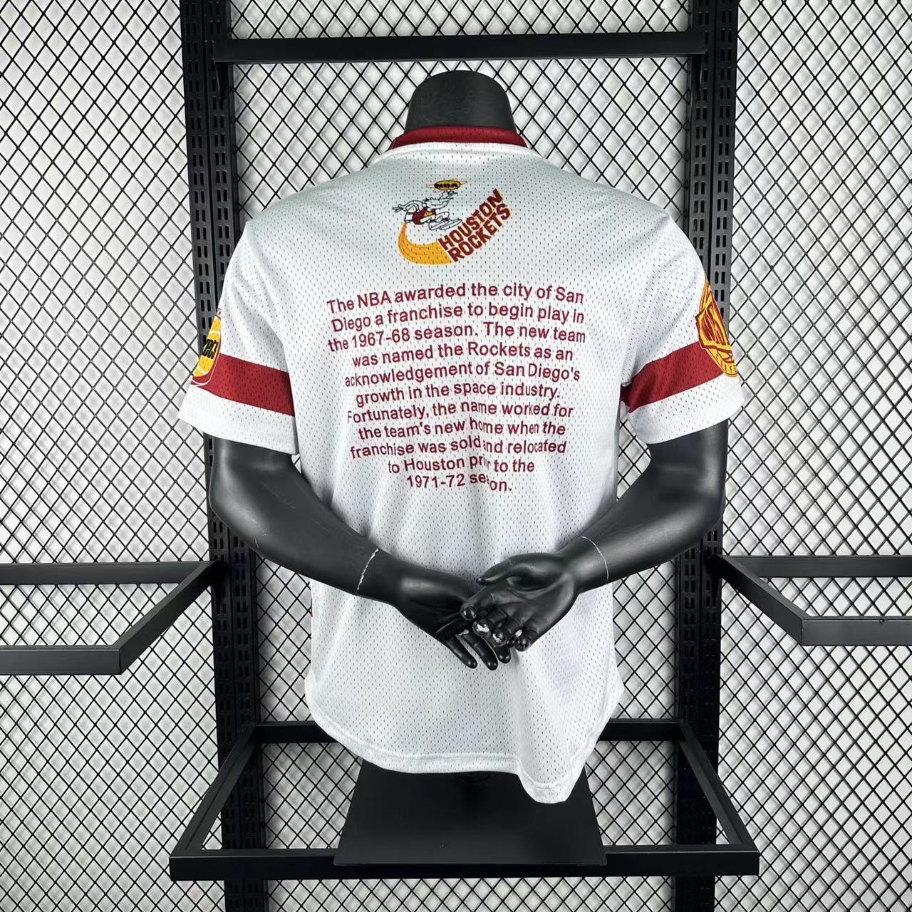 Houston Rockets “Clutch City Classic” Jersey