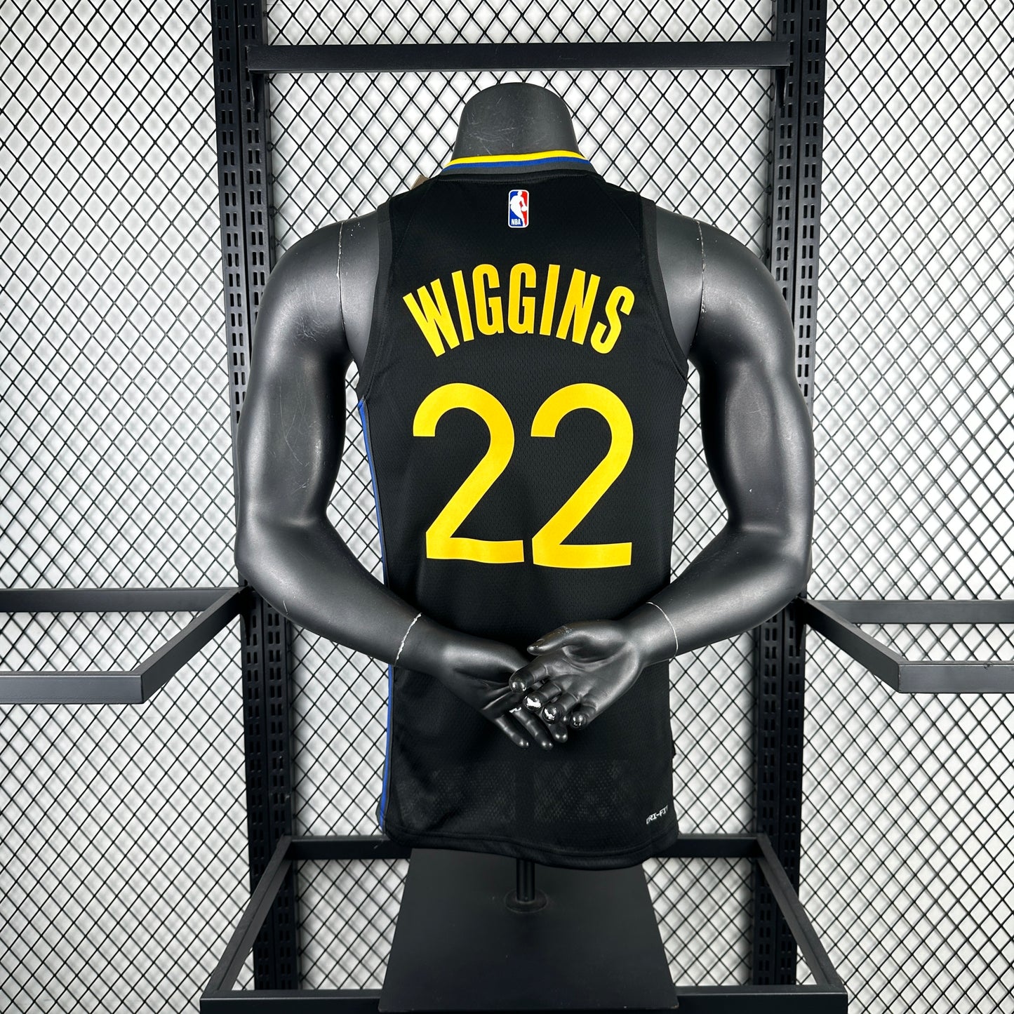 Golden State Warriors “Night Vision” Jersey