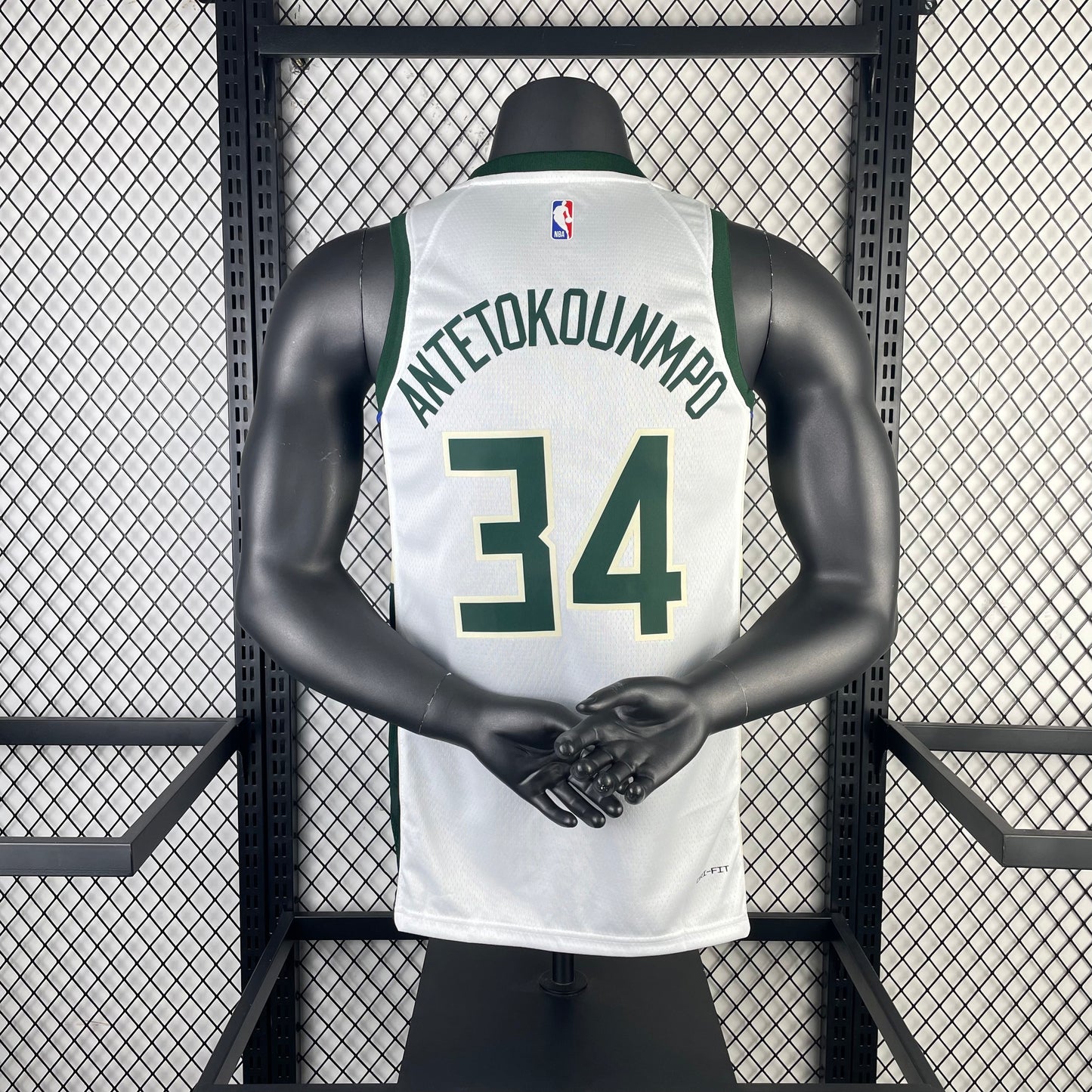 Milwaukee Bucks “Fear the Deer” Jersey