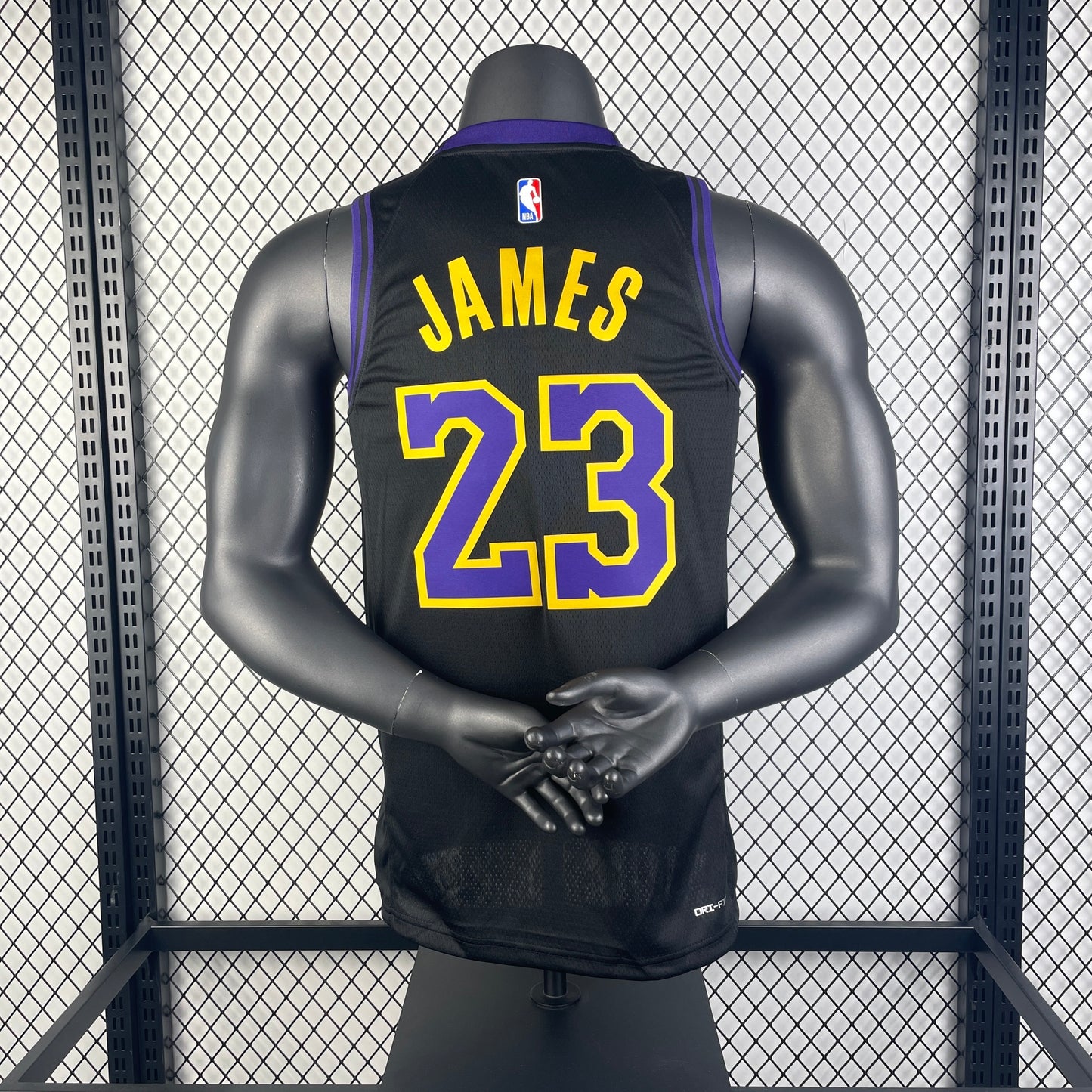 Los Angeles Lakers “Blackout Gold” Jersey