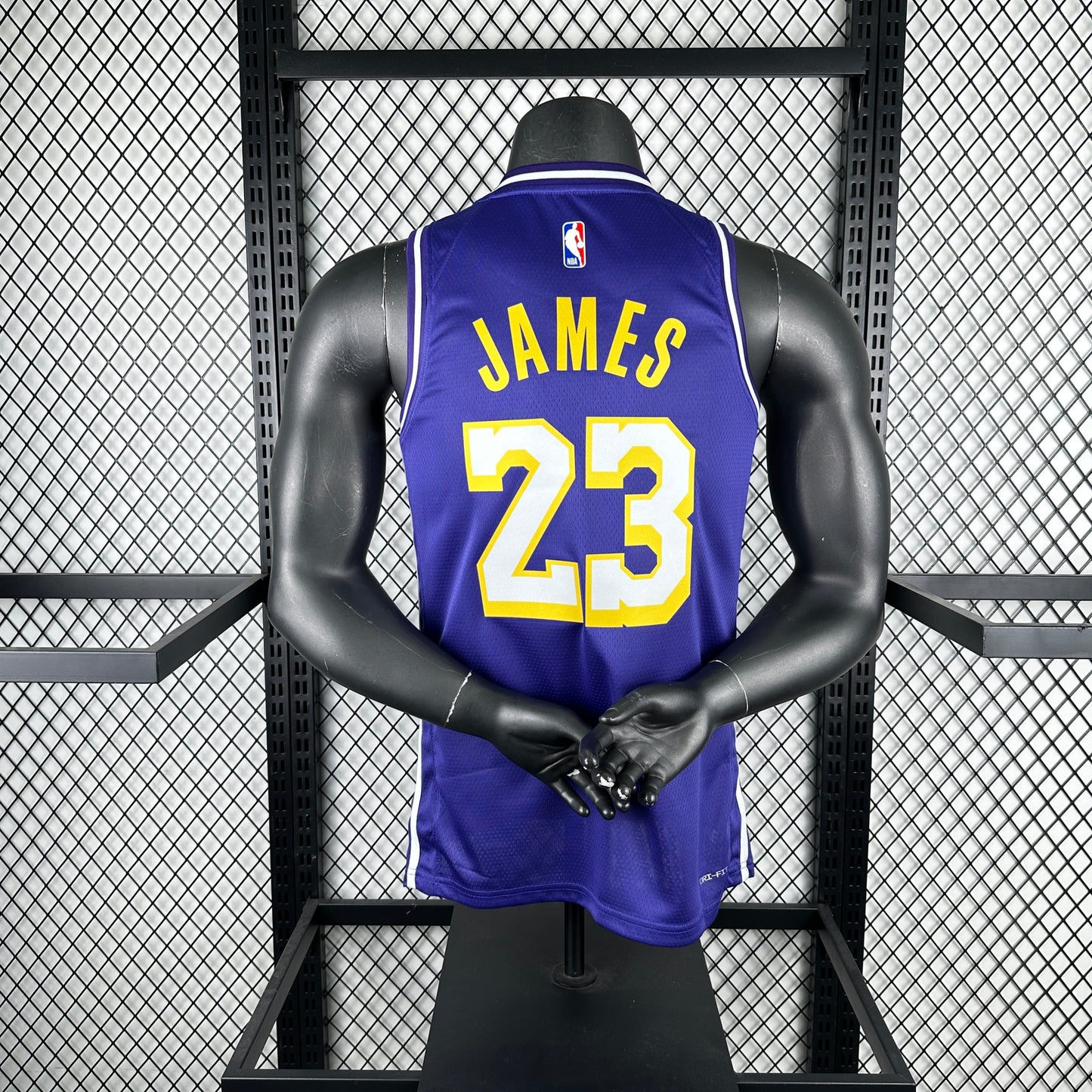 Los Angeles Lakers “Heritage Gold” Jersey