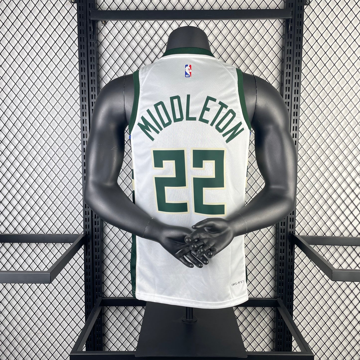 Milwaukee Bucks “Fear the Deer” Jersey