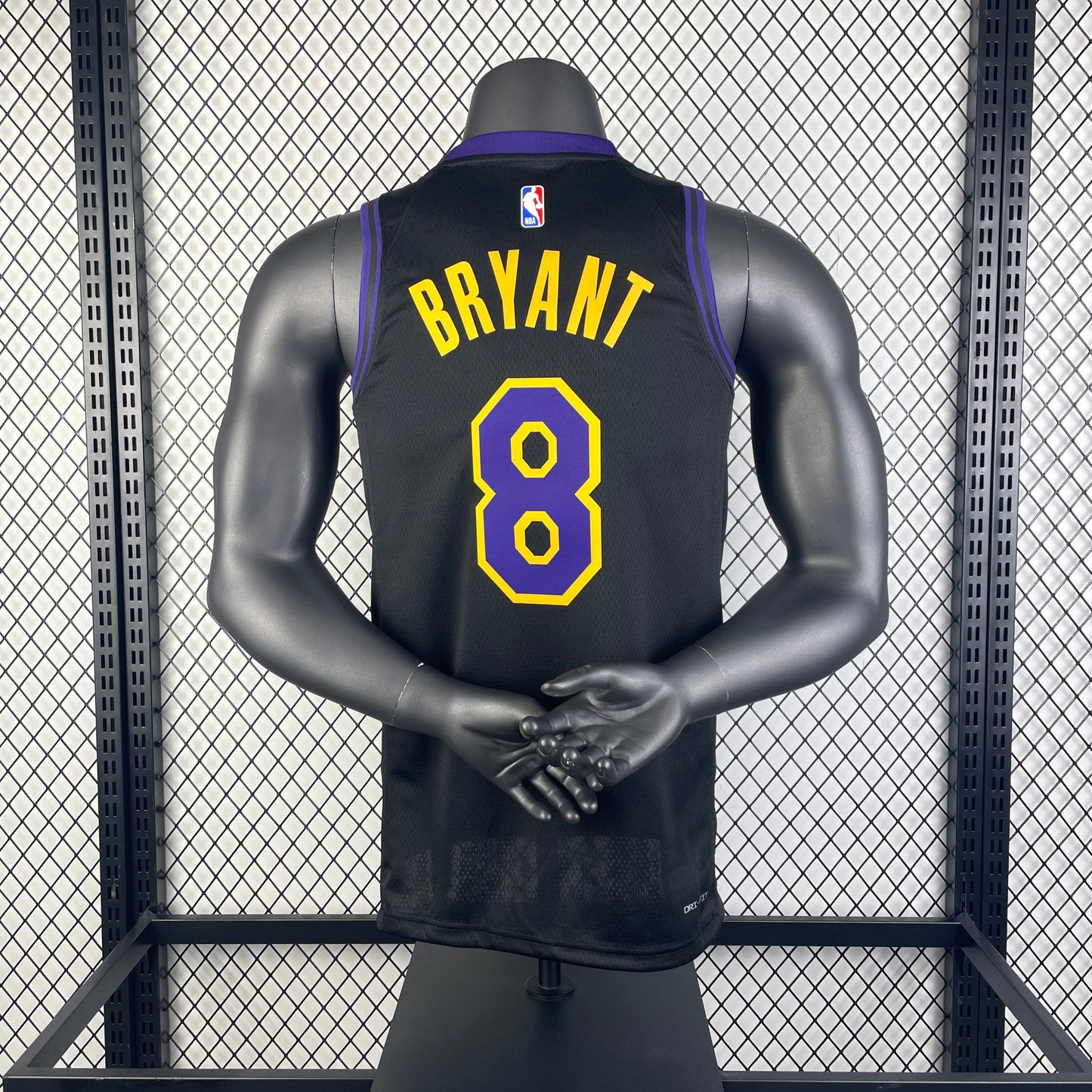Los Angeles Lakers “Blackout Gold” Jersey