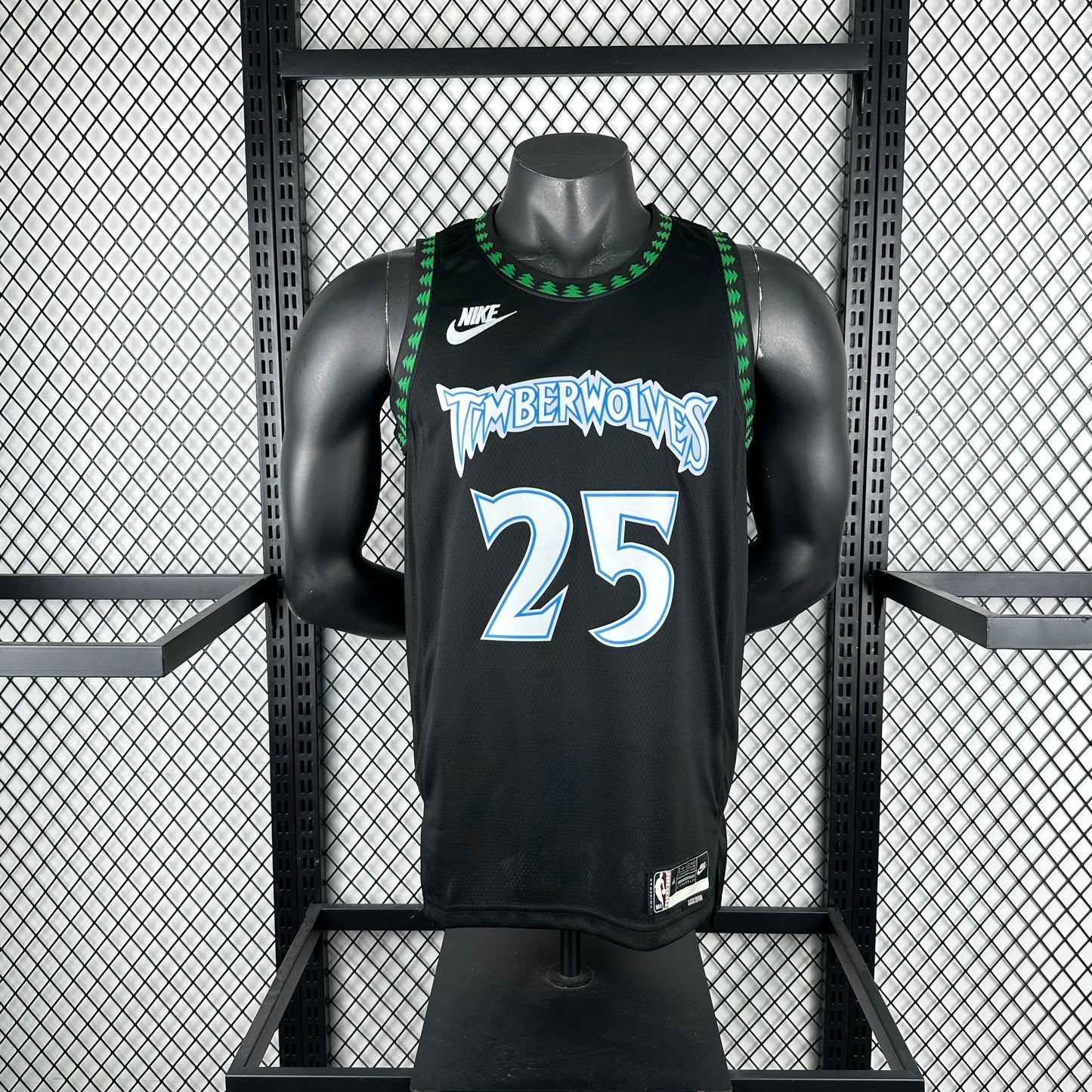Minnesota Timberwolves “Lone Howl” Jersey