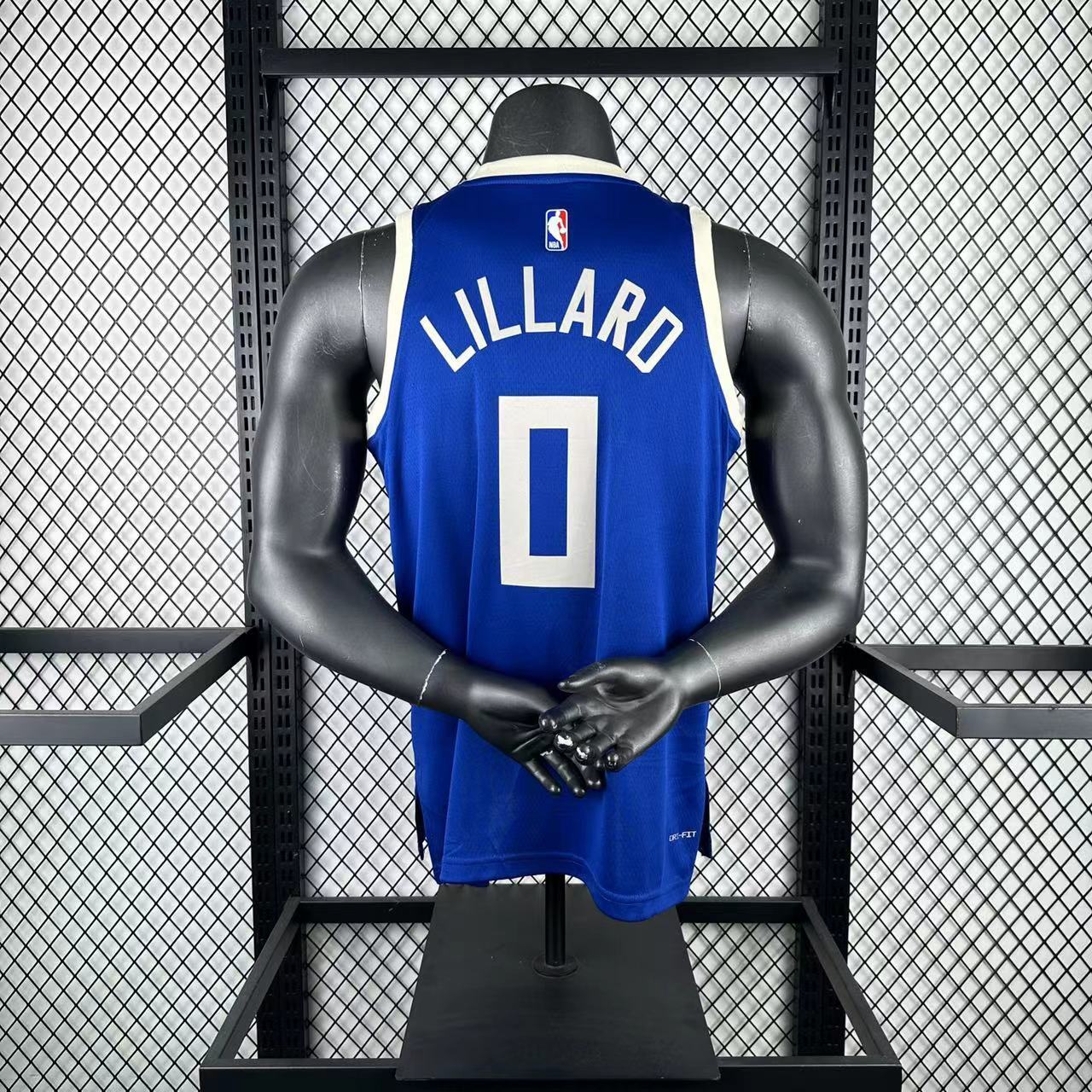 Milwaukee Bucks “Blue Skyline” Jersey