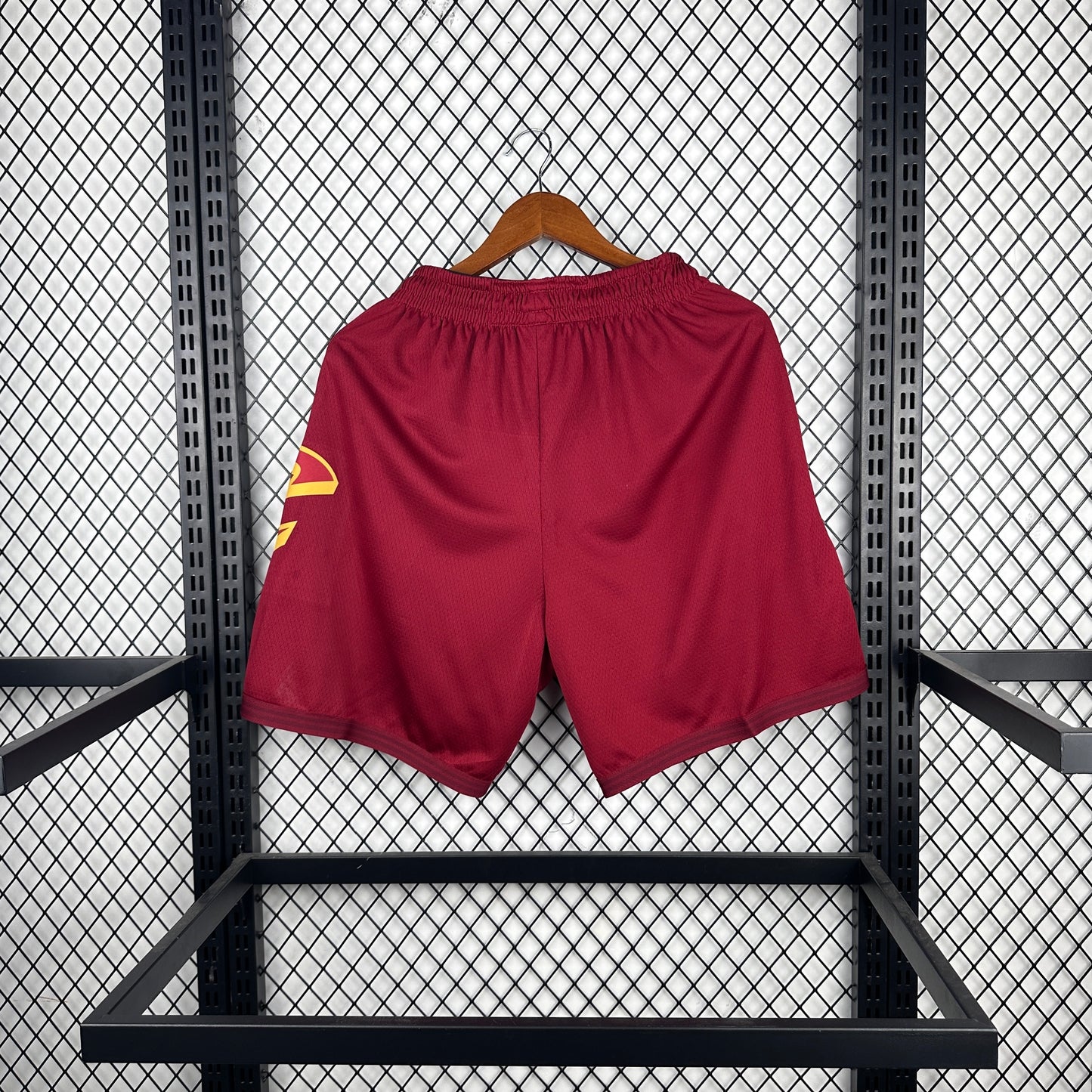 Cleveland Cavaliers “Wine Primary” Shorts