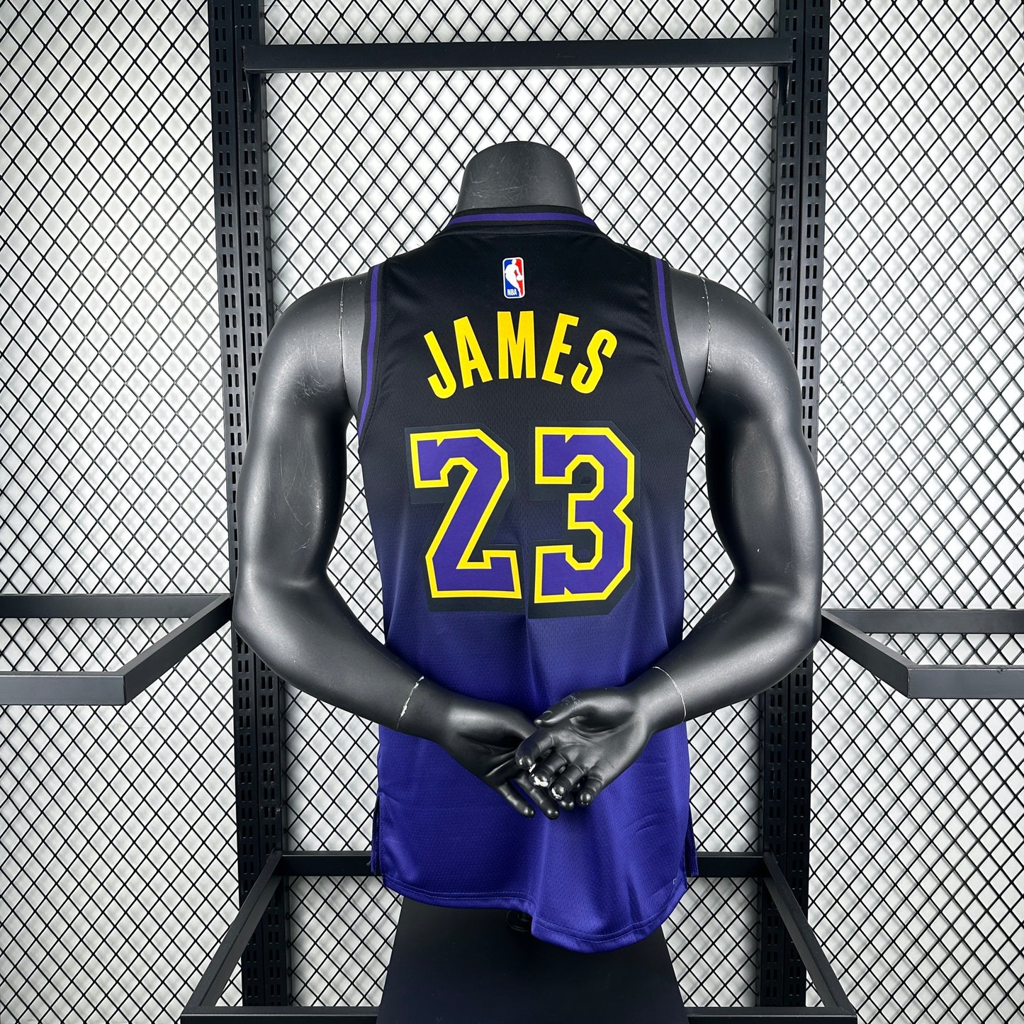 Los Angeles Lakers “LakeShow Lights” Jersey