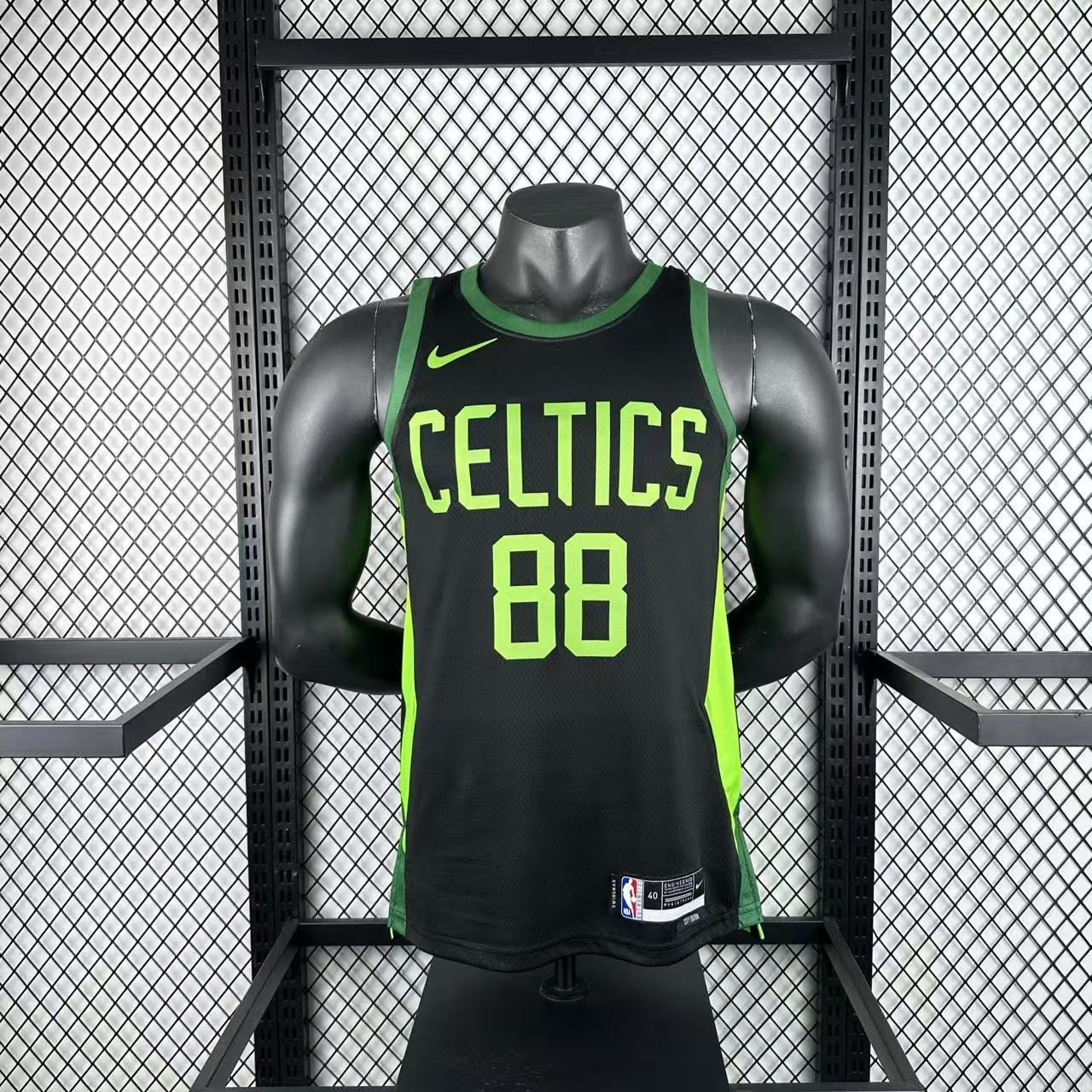 Boston Celtics “Lucky Green” Jersey