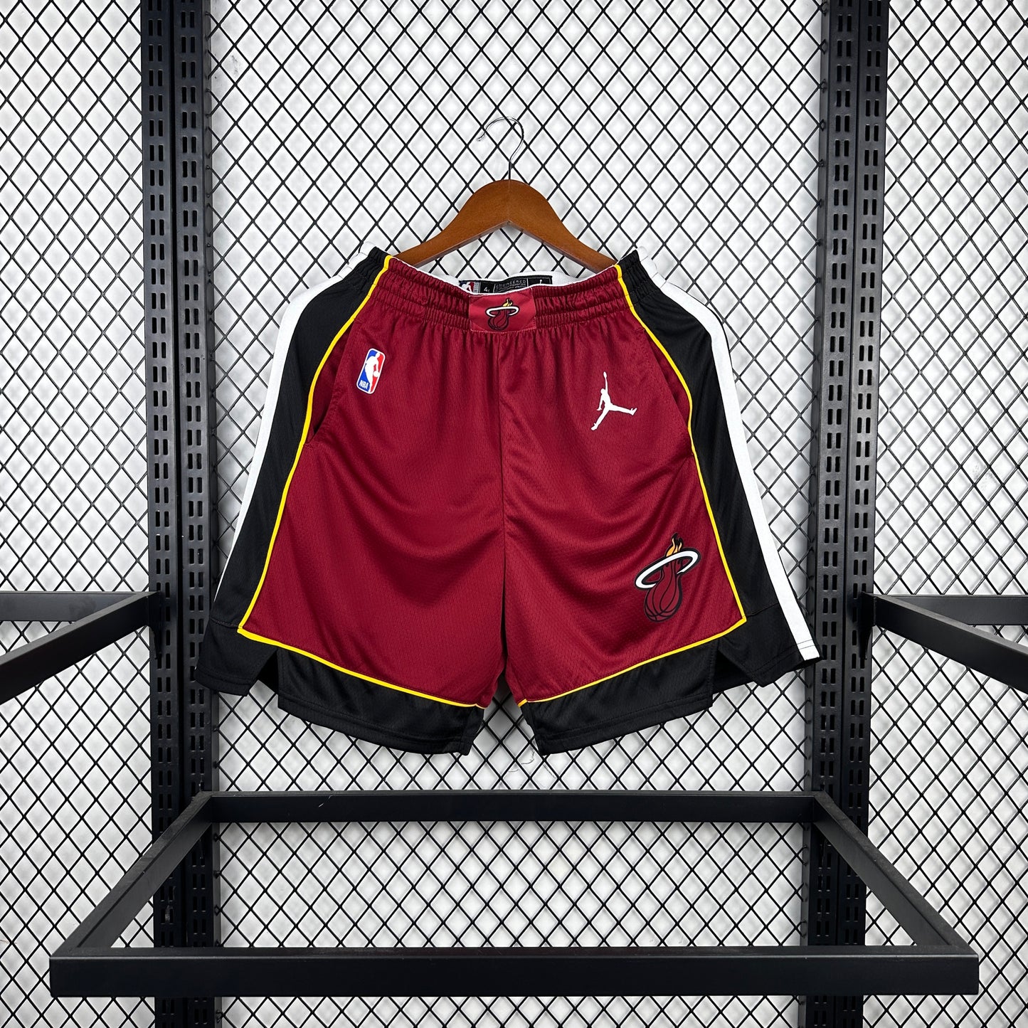 Miami Heat “Mashup Legacy” Shorts