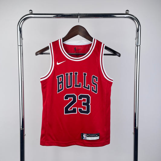 Chicago Bulls “Classic Road” Kids Size