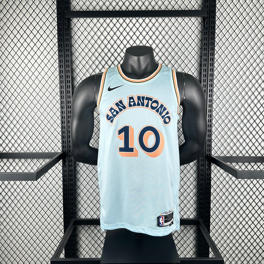 San Antonio Spurs “Coastal Mint” Jersey