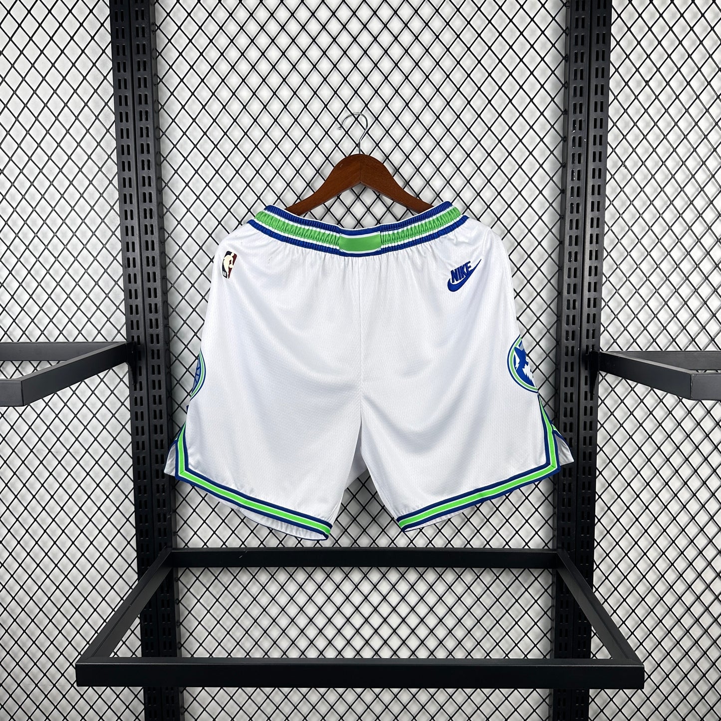 Dallas Mavericks “Green Line” Shorts