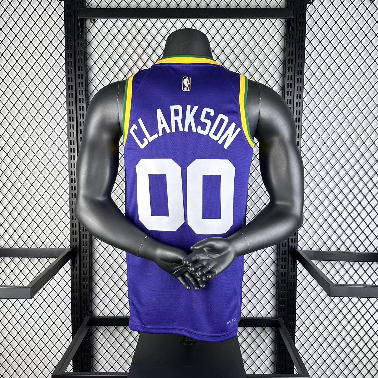 Utah Jazz “Classic Throwback” Jersey