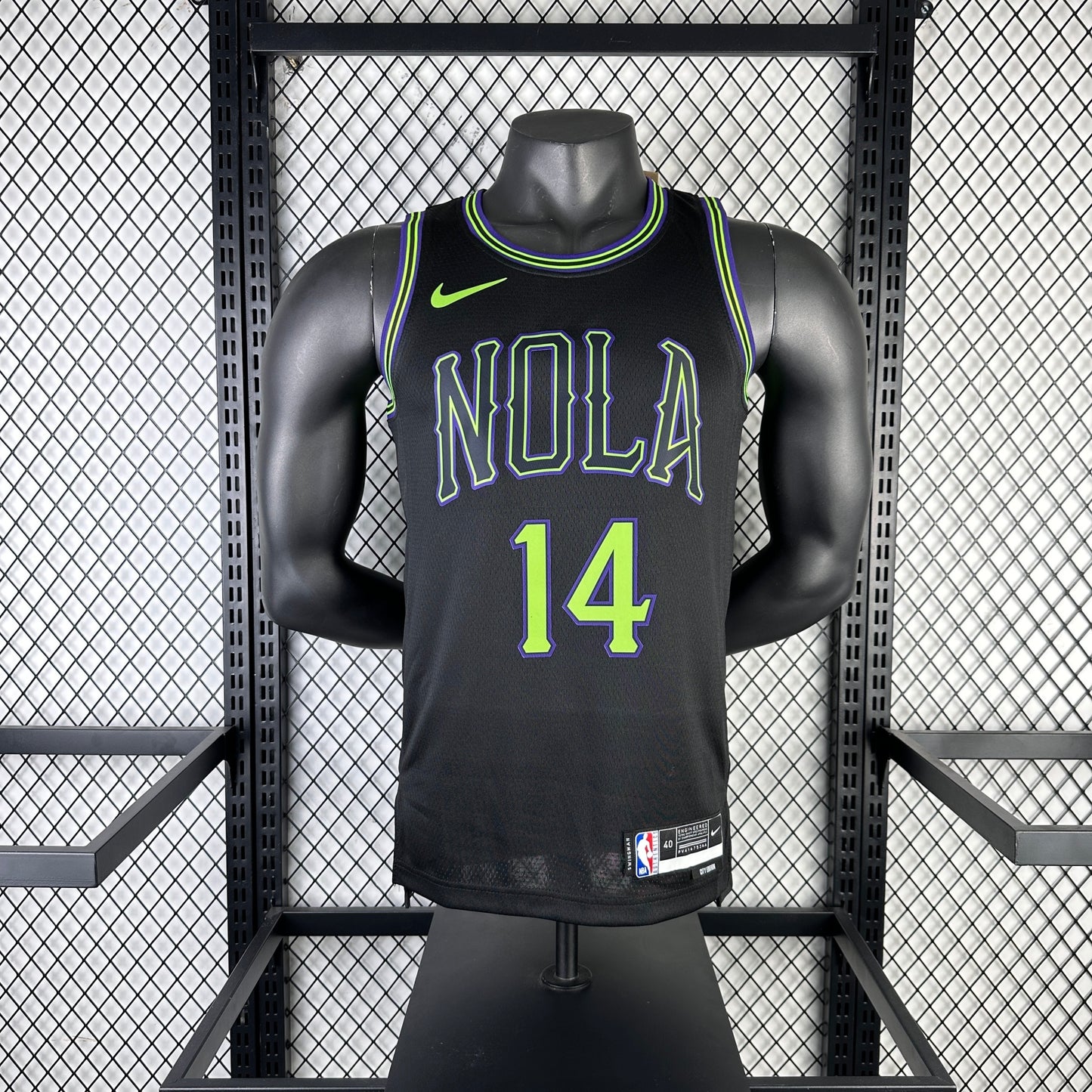 New Orleans Pelicans “Neon Nights” Jersey