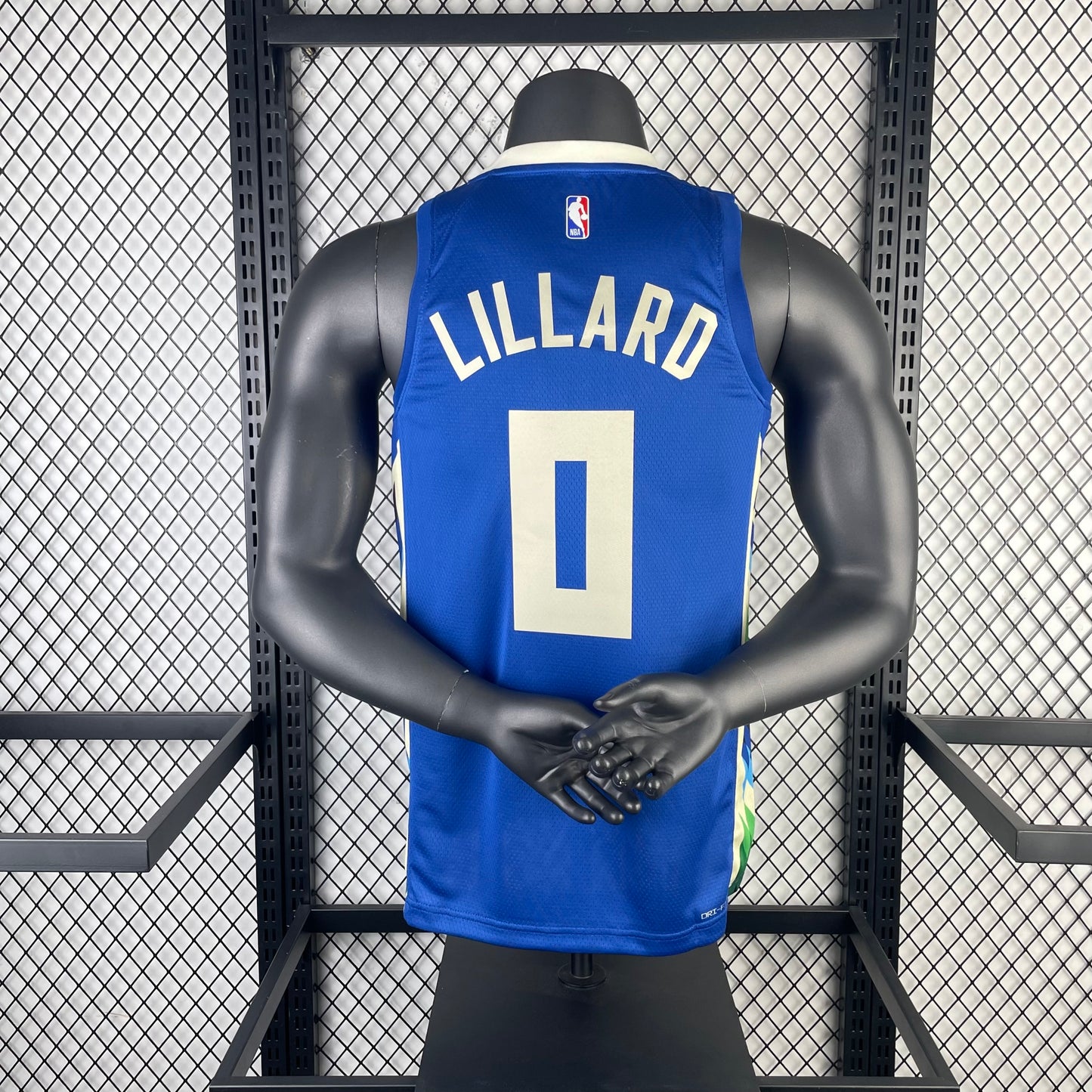 Milwaukee Bucks “Great Lakes Blue” Jersey
