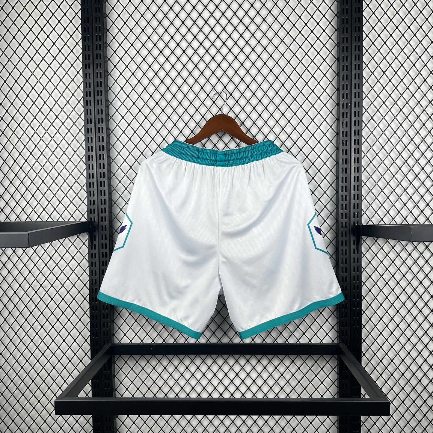 Charlotte Hornets “White Flight” Shorts