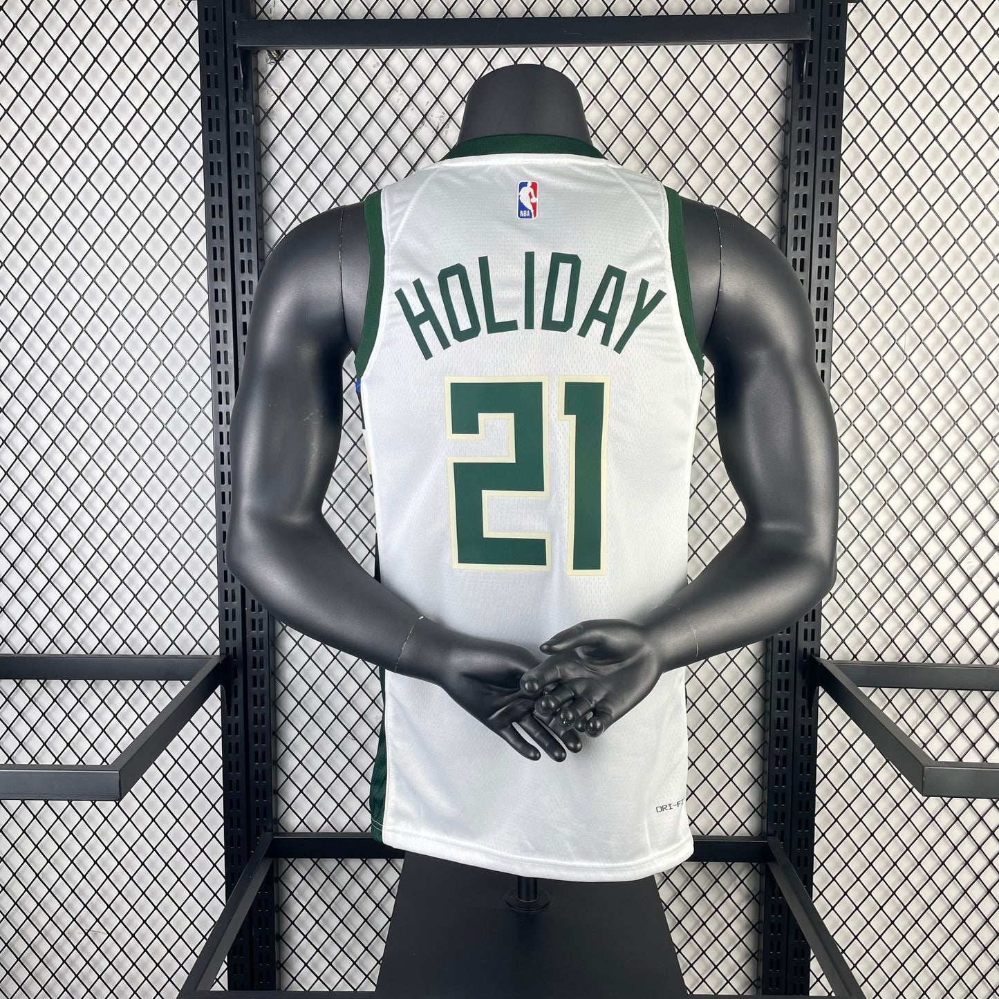 Milwaukee Bucks “Fear the Deer” Jersey