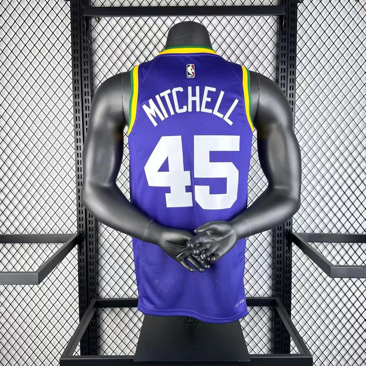Utah Jazz “Classic Throwback” Jersey