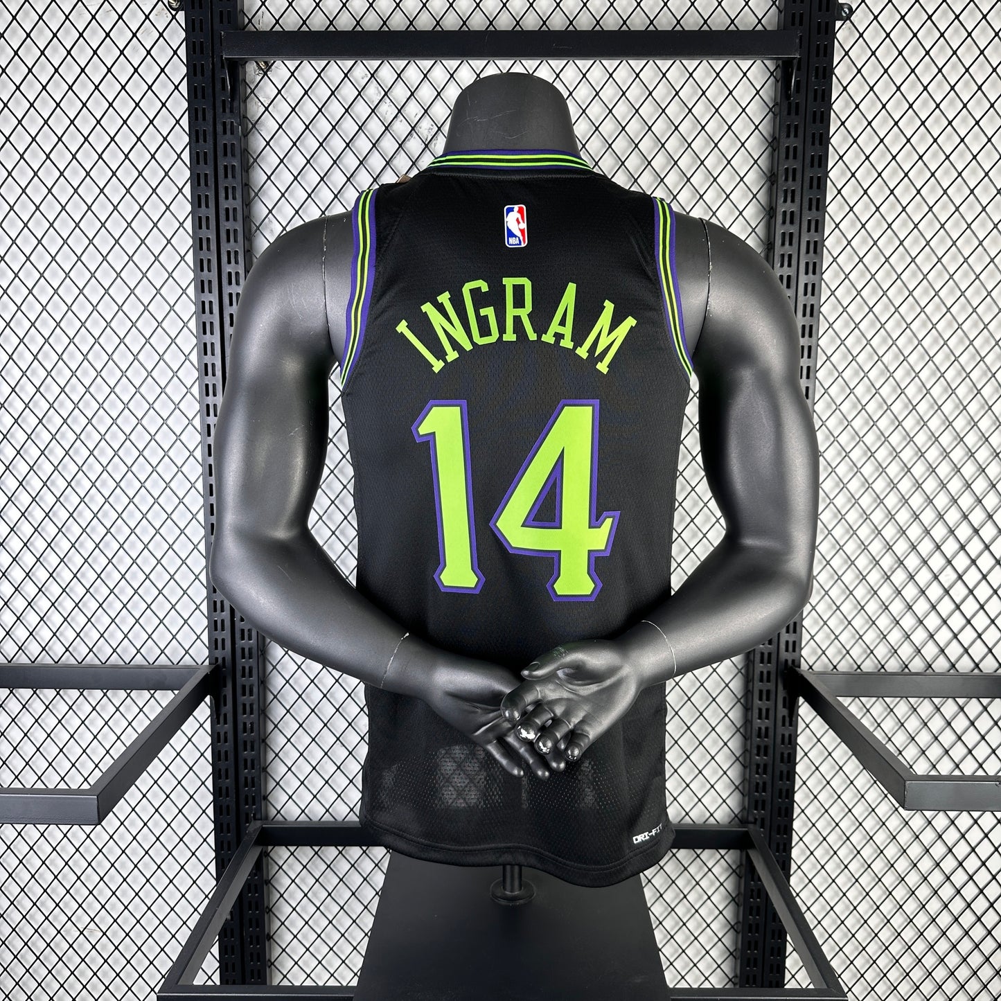 New Orleans Pelicans “Neon Nights” Jersey
