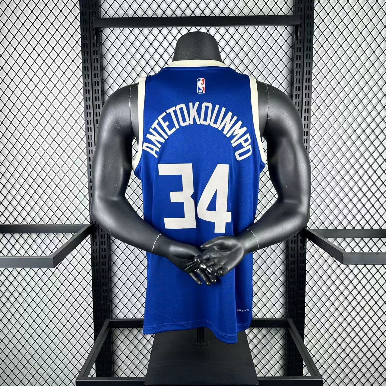 Milwaukee Bucks “Blue Skyline” Jersey