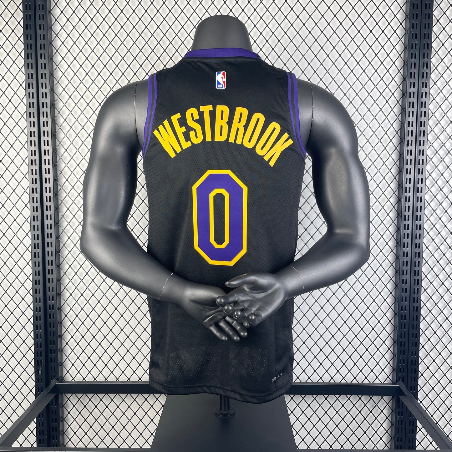 Los Angeles Lakers “Blackout Gold” Jersey