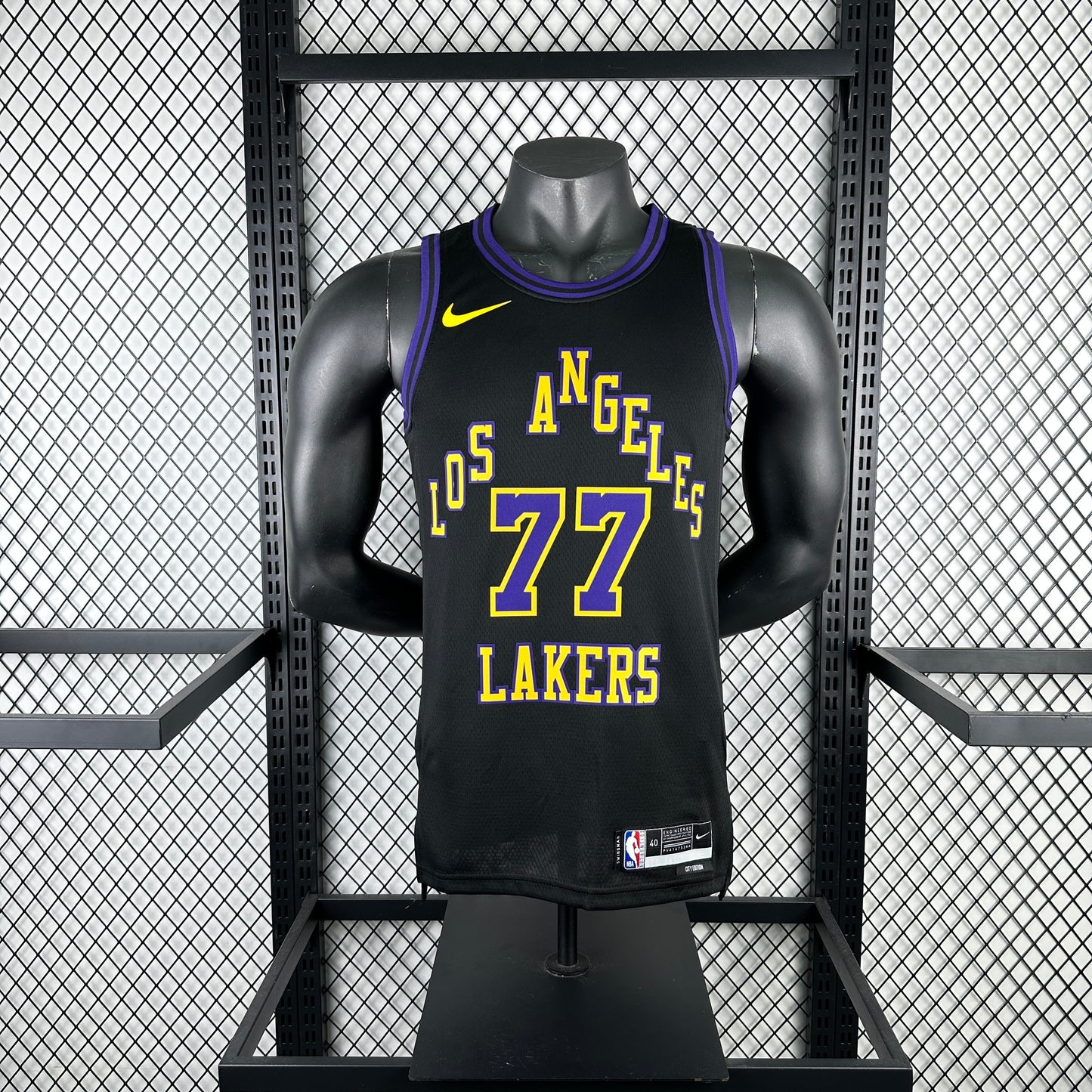 Los Angeles Lakers “Blackout Gold” Jersey