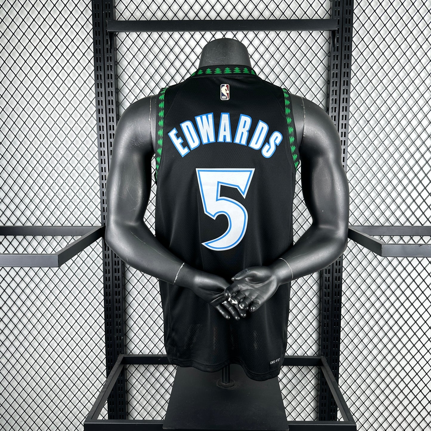 Minnesota Timberwolves “Lone Howl” Jersey