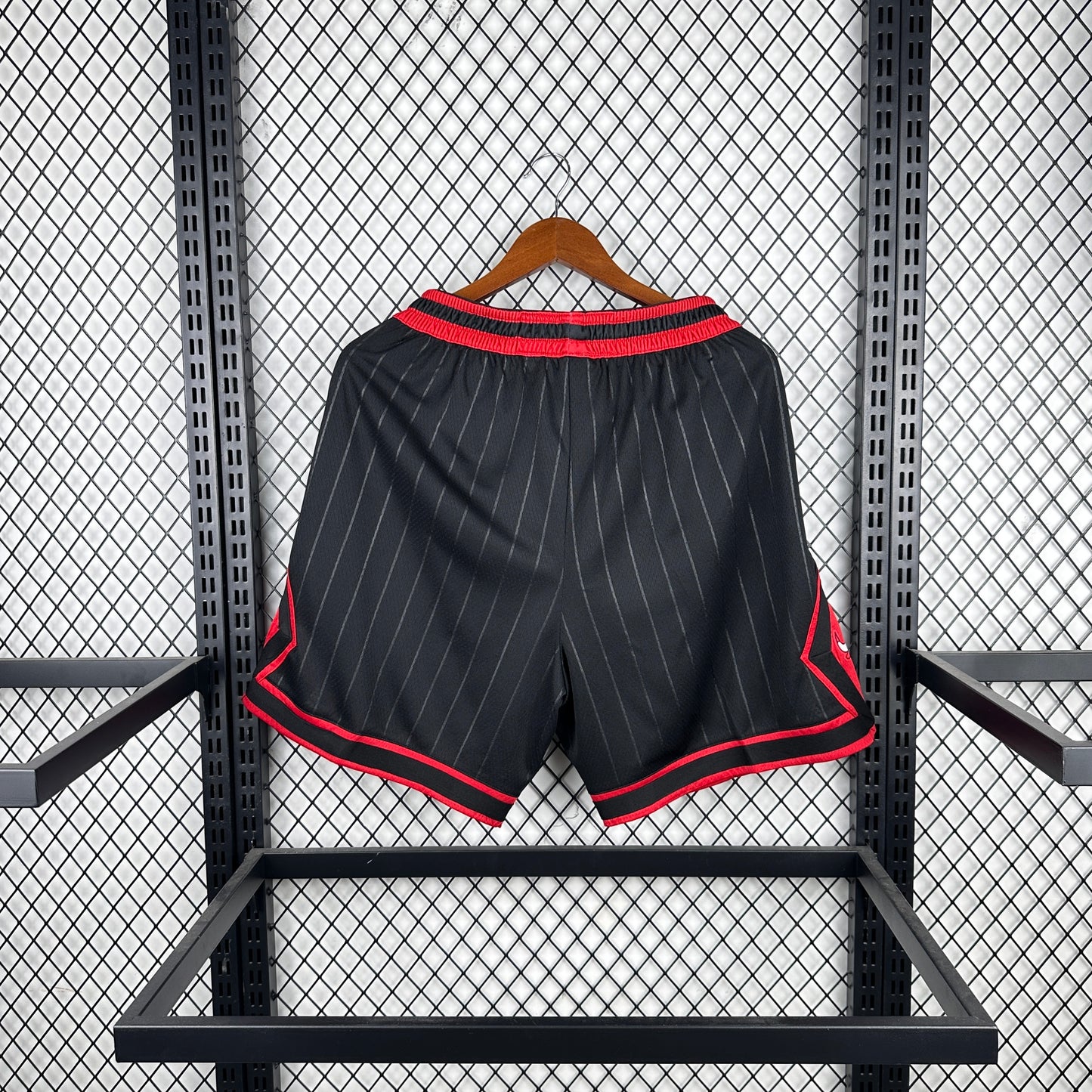 Chicago Bulls “Pinstripe Throwback” Shorts