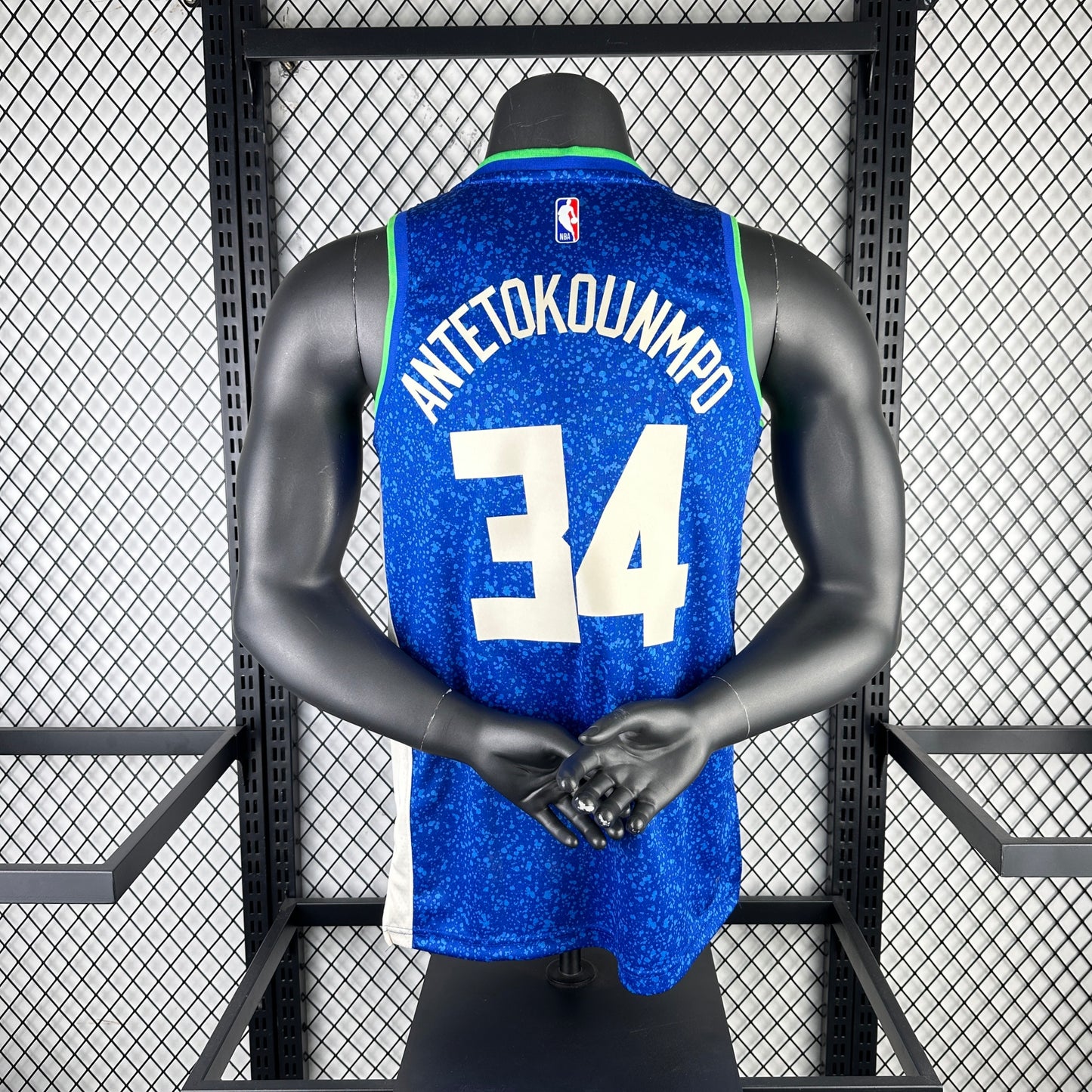 Milwaukee Bucks “Lakefront Pride” Jersey