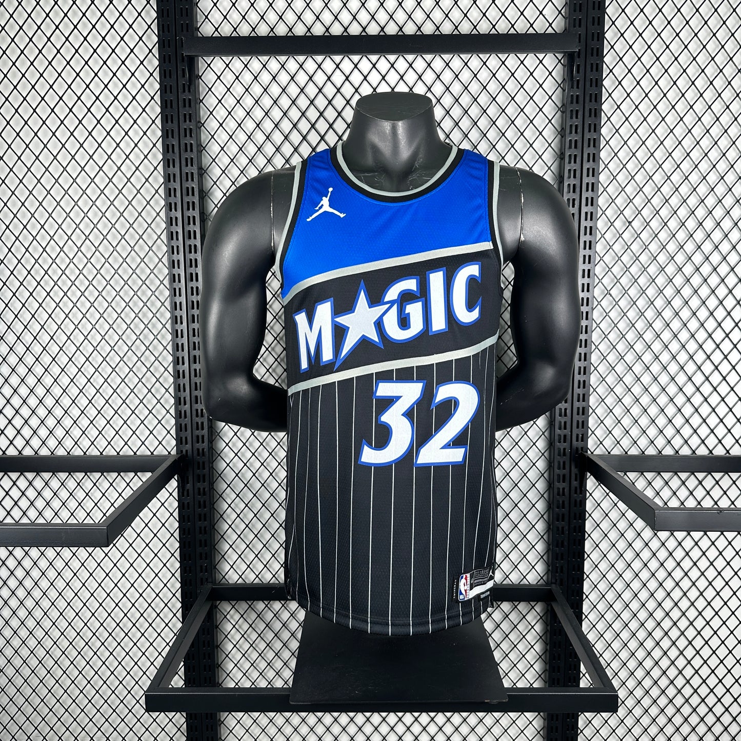 Orlando Magic “Pinstripe Era” Jersey