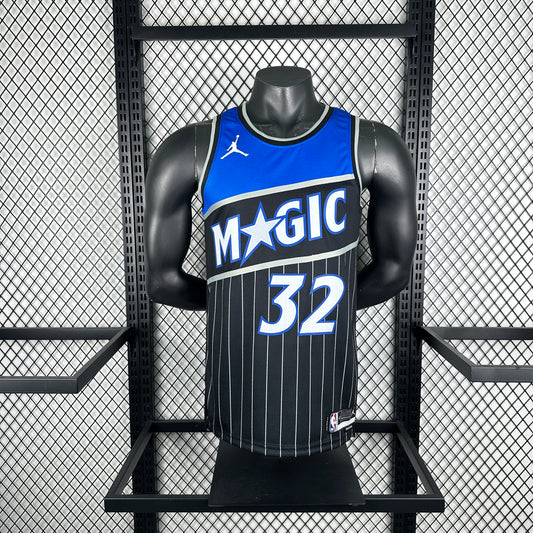 Orlando Magic “Pinstripe Era” Jersey