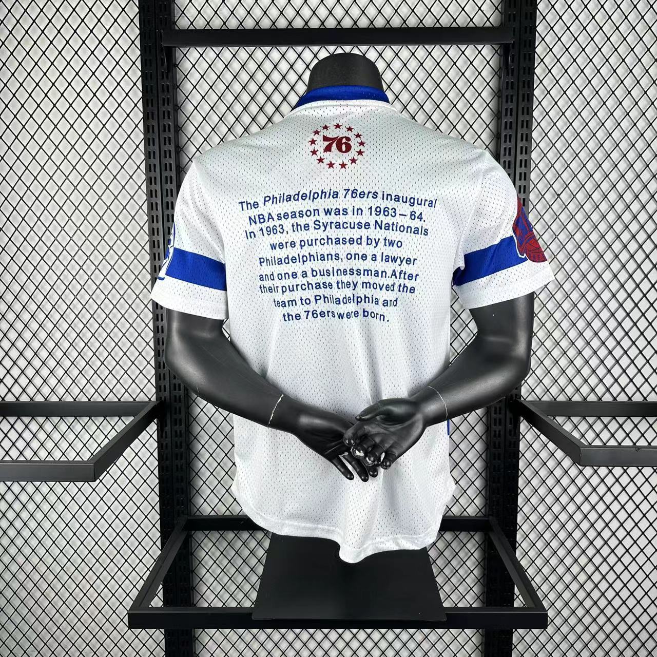 Philadelphia 76ers “Liberty Legacy” Jersey