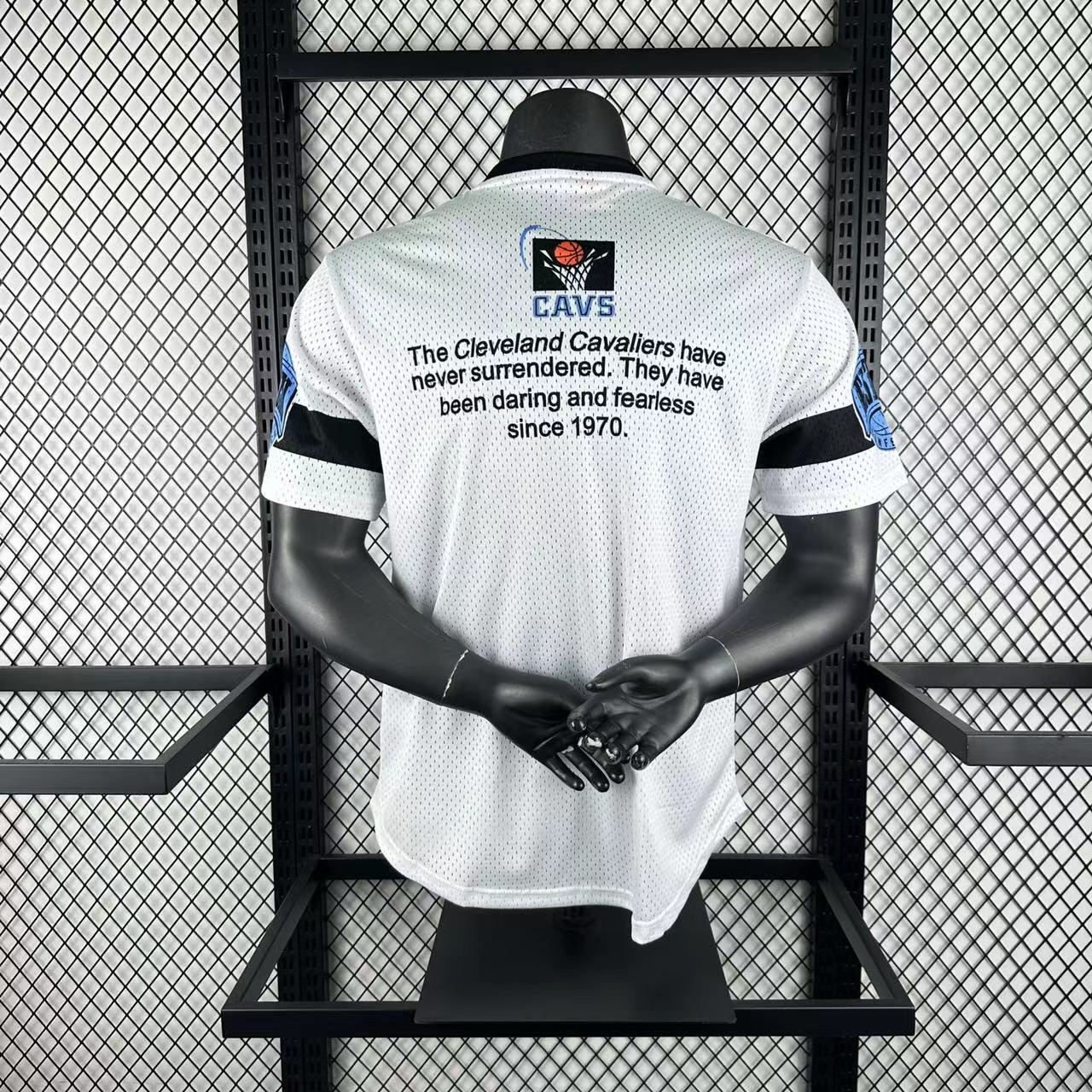 Cleveland Cavaliers “Skyline Classic” Jersey