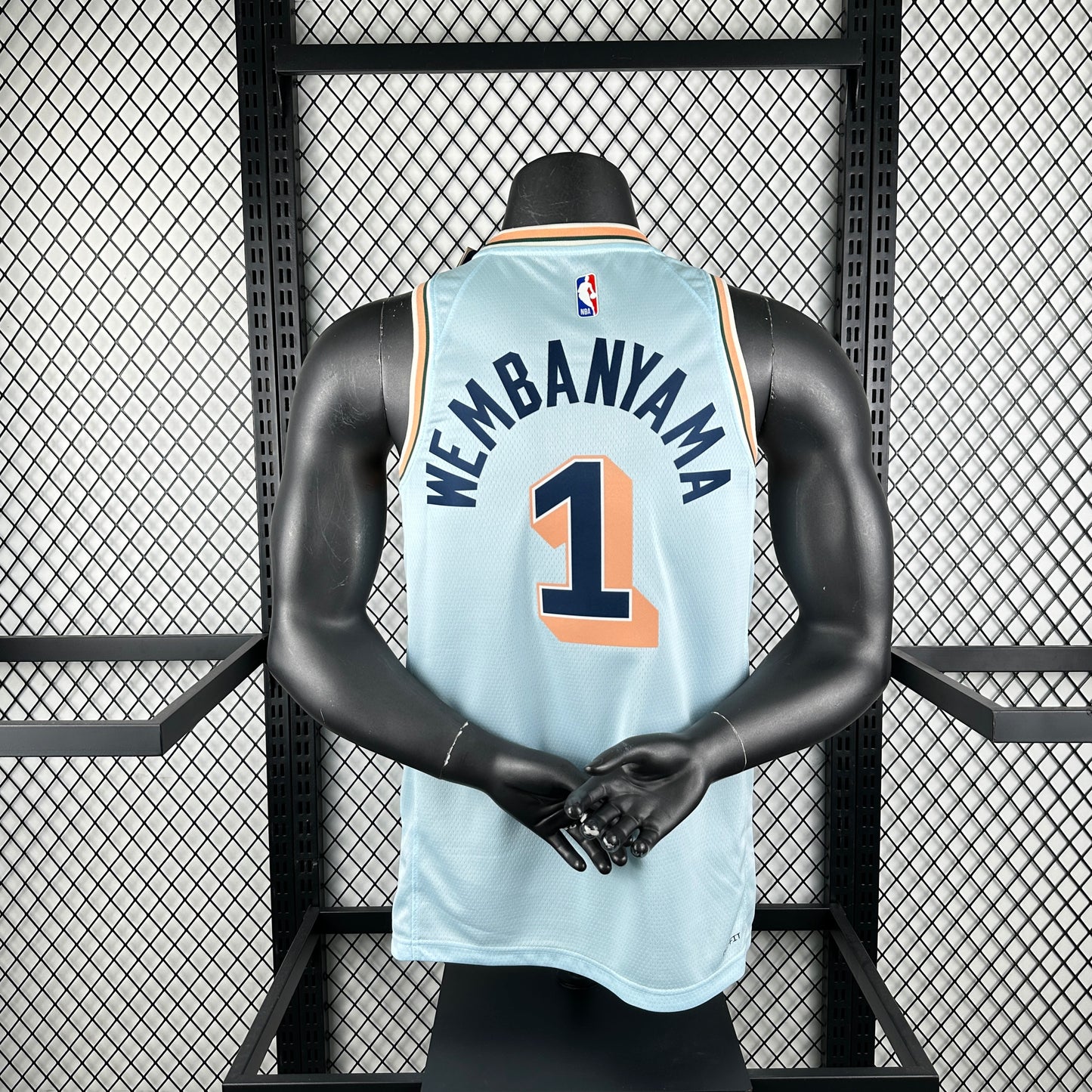 San Antonio Spurs “Coastal Mint” Jersey