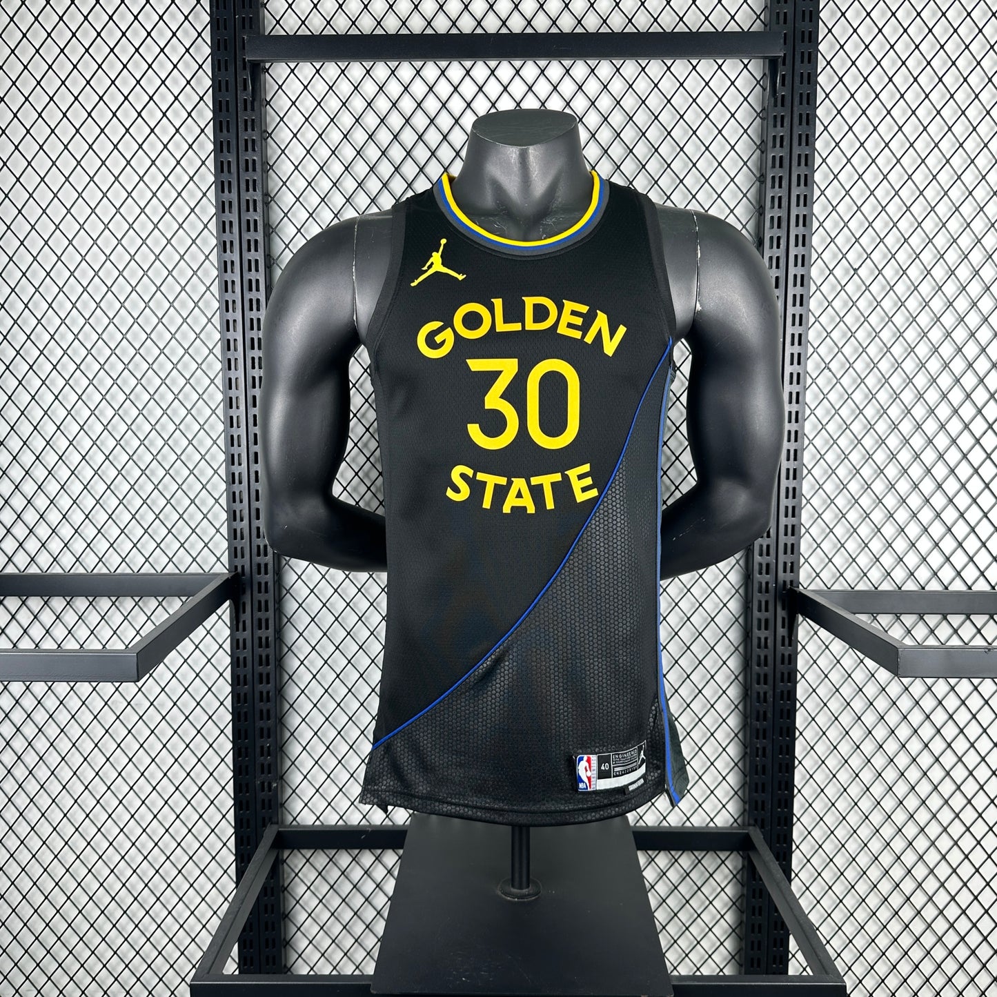 Golden State Warriors “Night Vision” Jersey