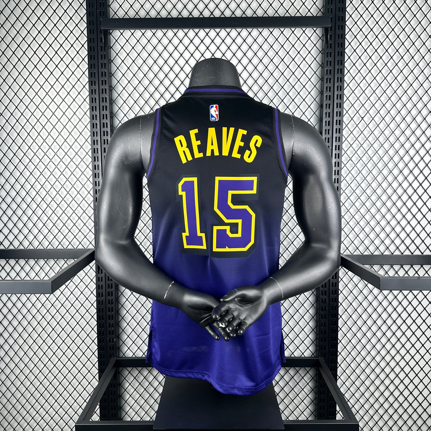 Los Angeles Lakers “LakeShow Lights” Jersey