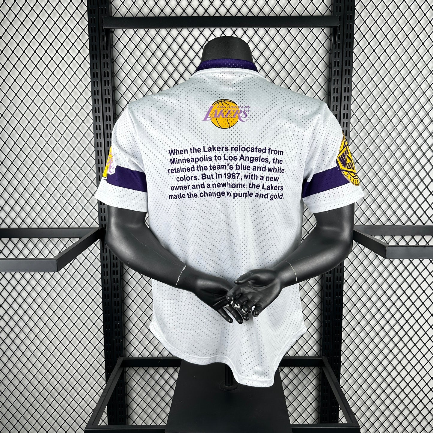 Los Angeles Lakers “Hollywood Legacy” Jersey