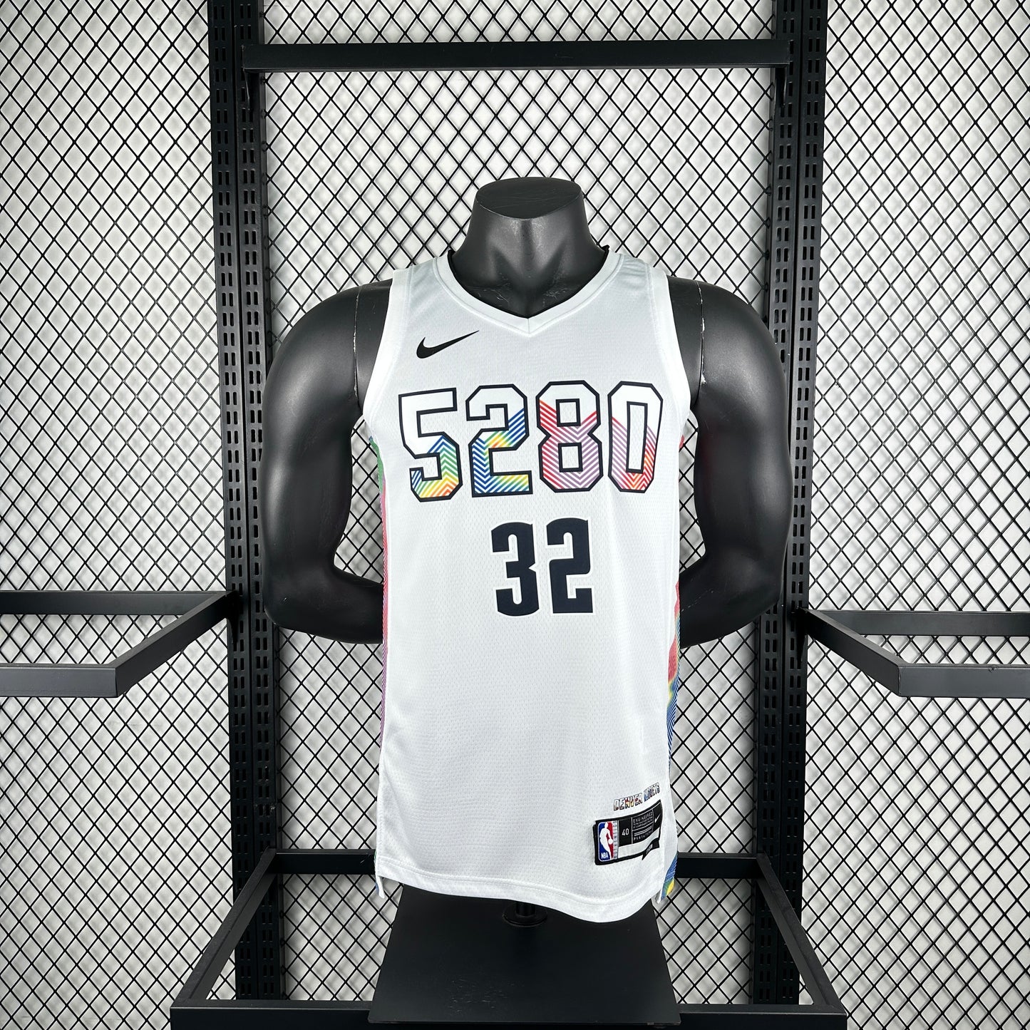 Denver Nuggets “5280 Skyline” Jersey