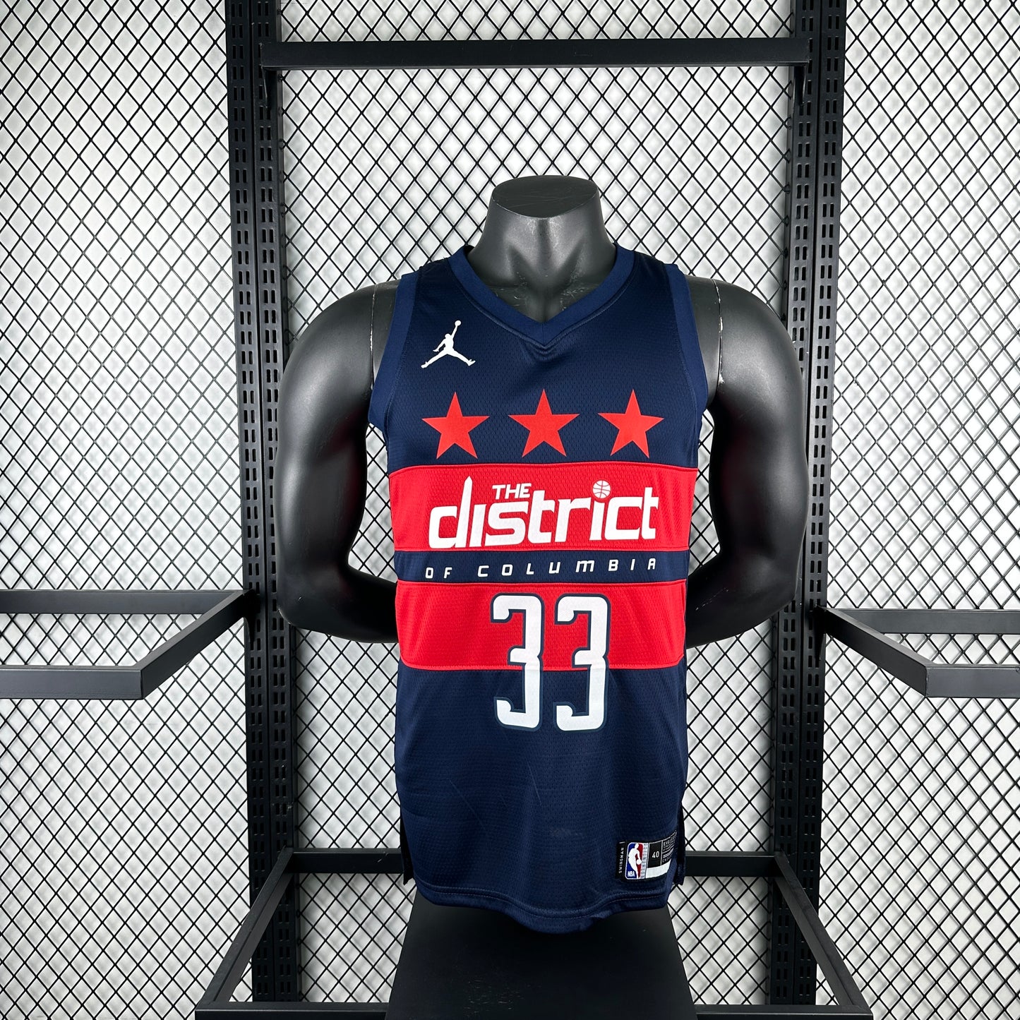 Washington Wizards “The District” Jersey