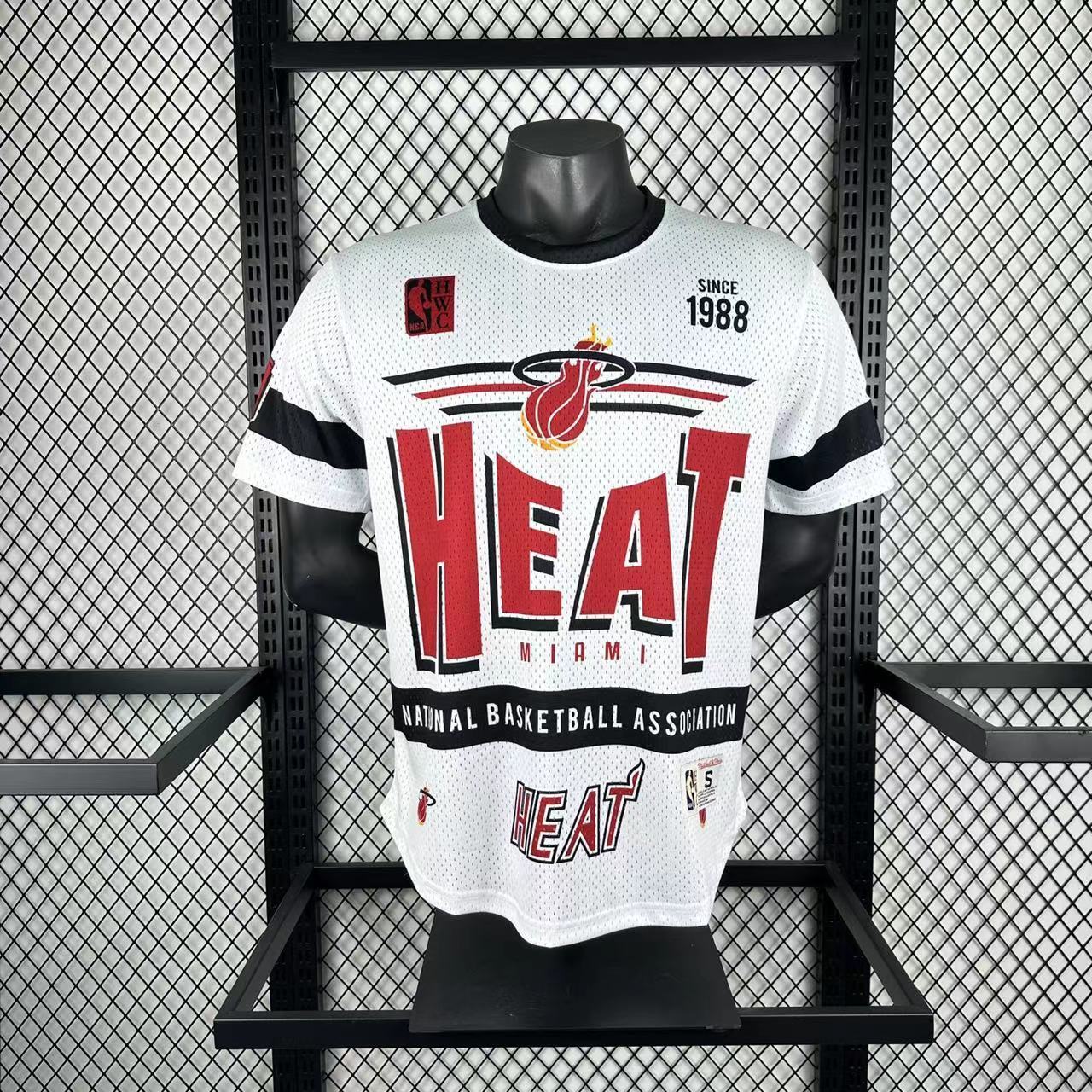 Miami Heat “Vintage Inferno” Jersey